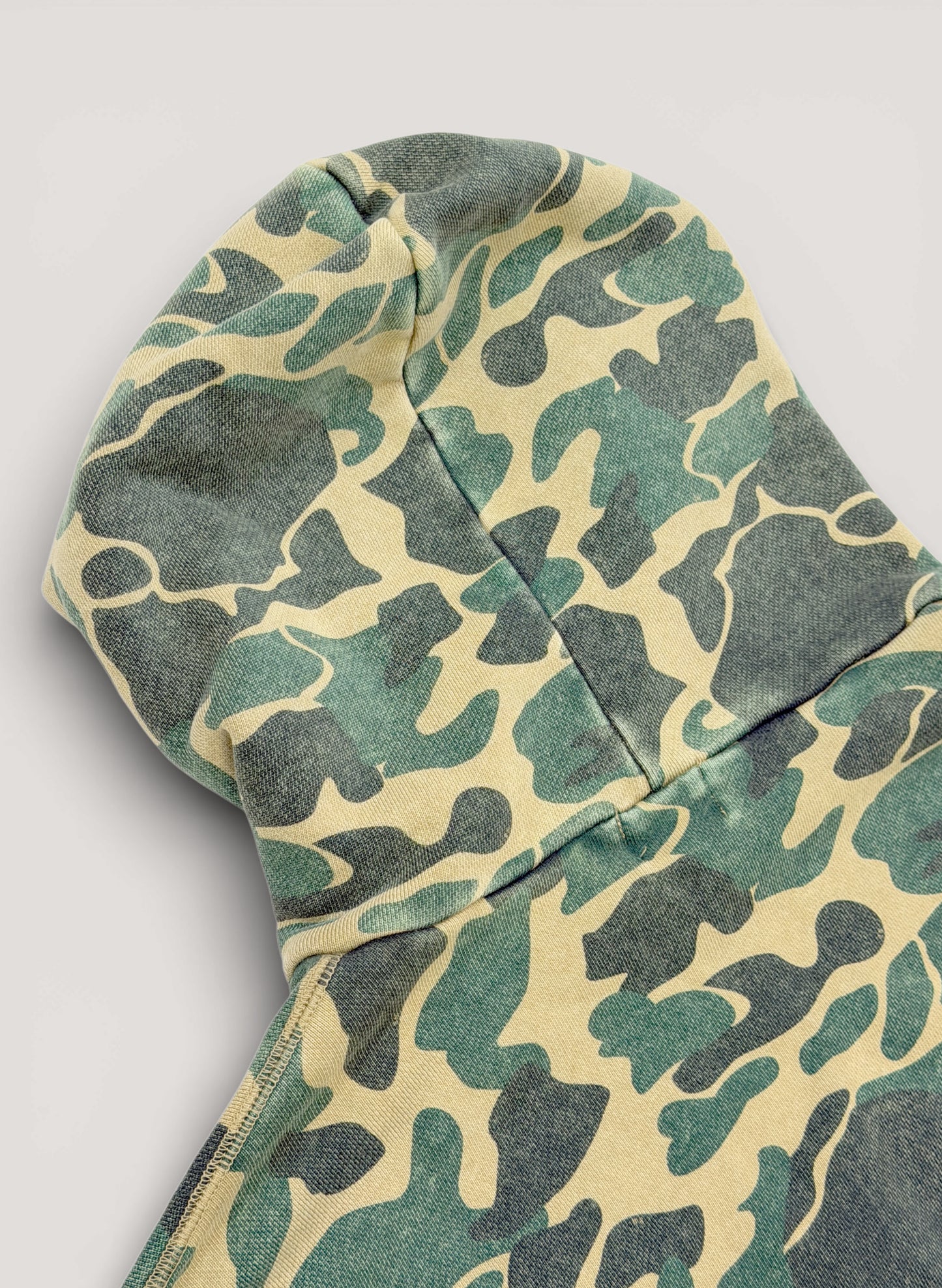 WOODBLOCK DUCK HUNTER CAMO SWEAT HOODIE (WB-26SS-005)