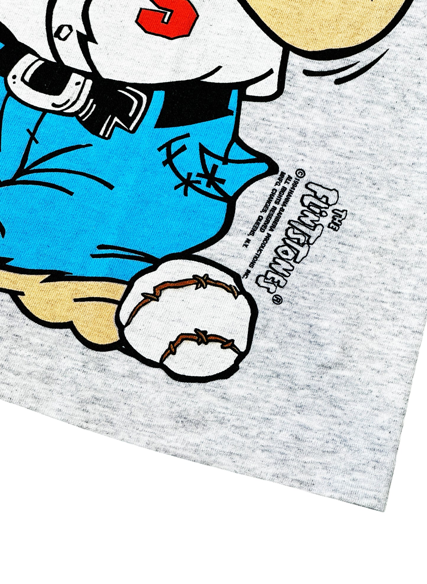 (SUP-734) 90s MLB BALTIMORE ORIOLES "THE FLINTSTONES" - MADE IN U.S.A.