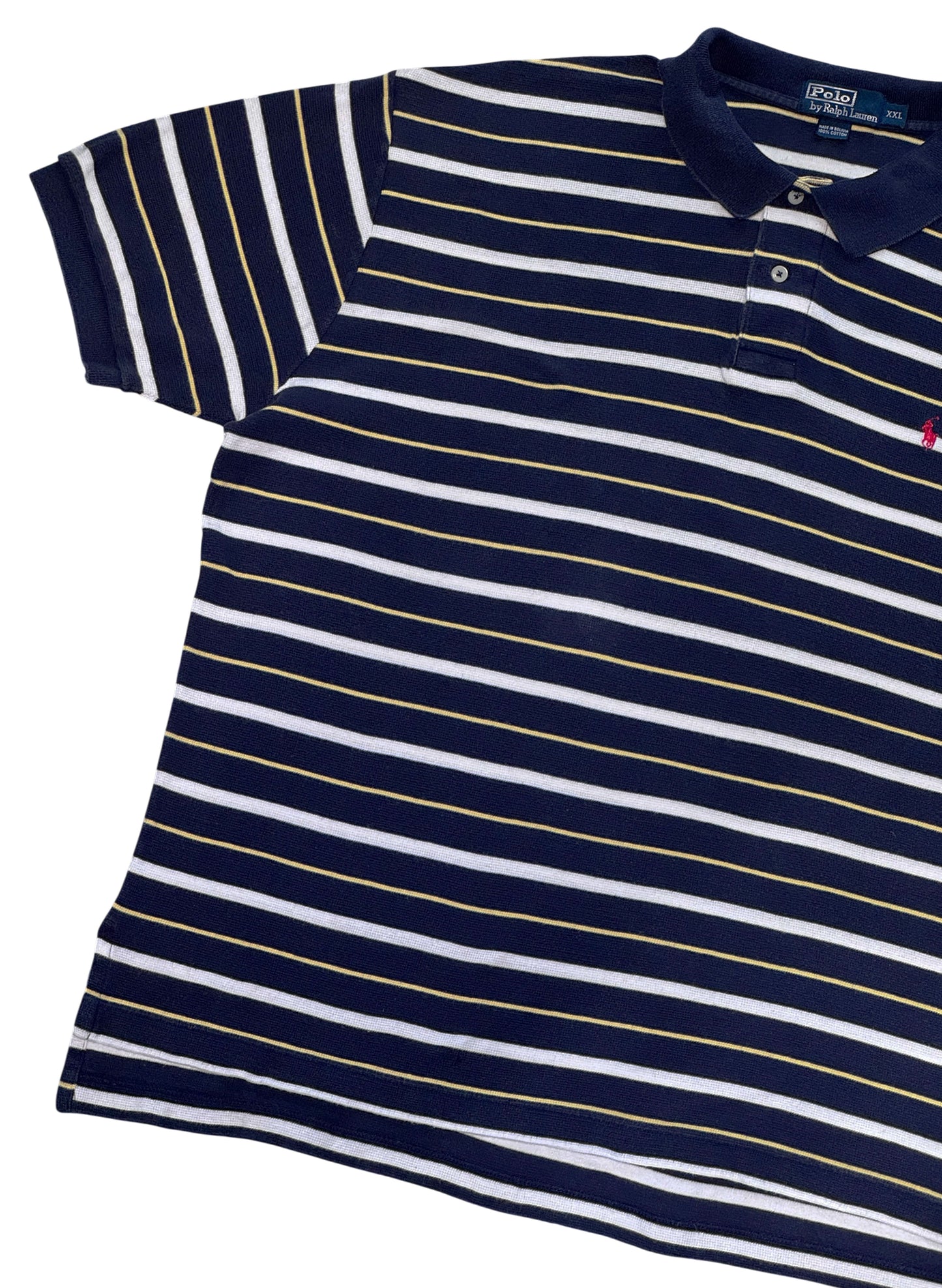(SUP-693) Polo Ralph Lauren THERMAL BORDER POLO SHIRT