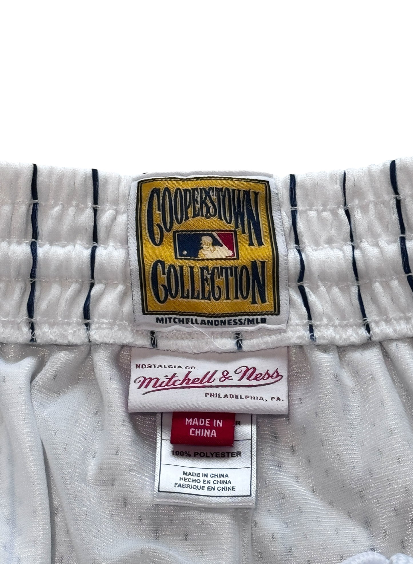 (SUP-790) Mitchell&Ness NEW YORK YANKEES MESH SHORTS - XL