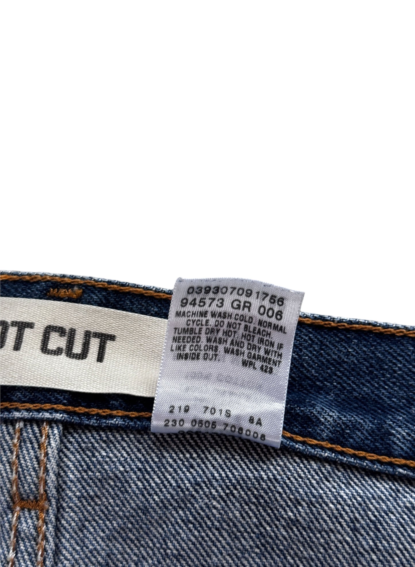 (SUP-639) 00s LEVI'S 517 BOOT CUT - MADE IN MEXICO