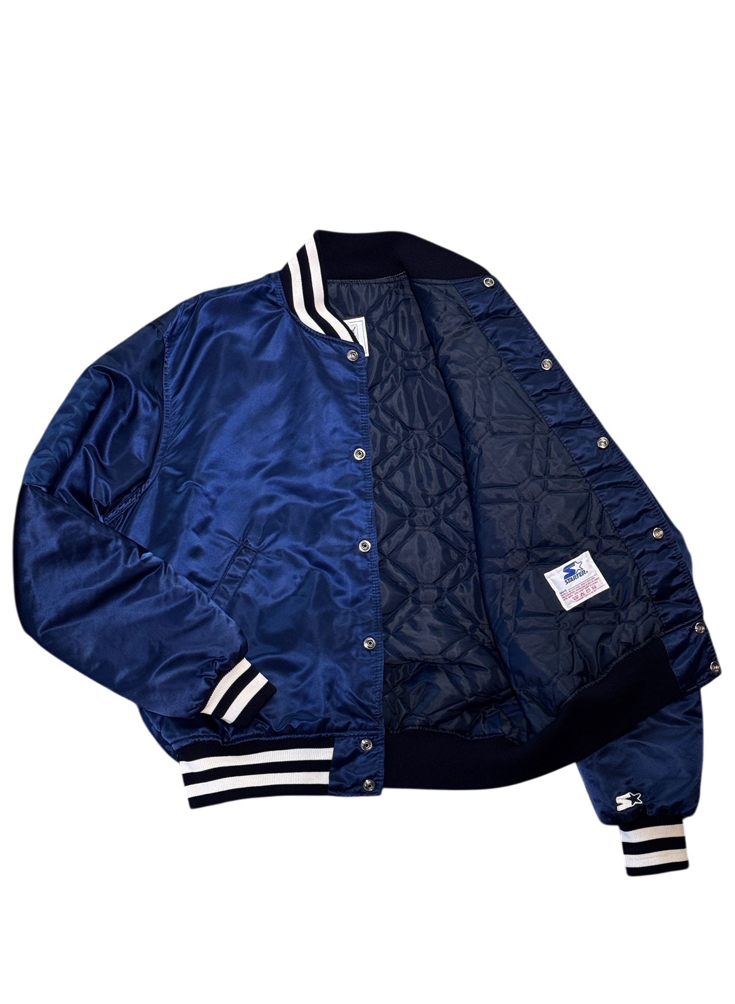 (SUP-606) STARTER NEW YORK YANKEES NYLON STADIUM JACKET - MADE IN U.S.A.