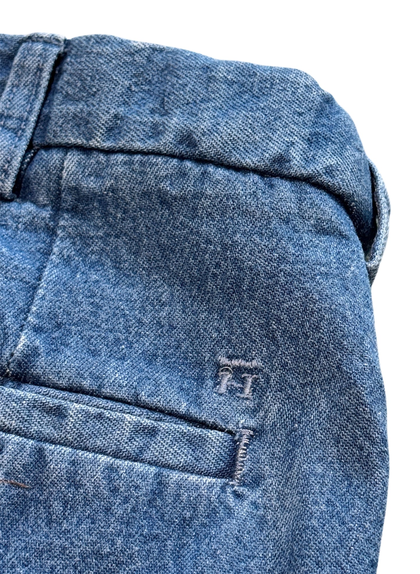 (SUP-483) HAGGAR DENIM SLACKS - MADE IN MEXICO
