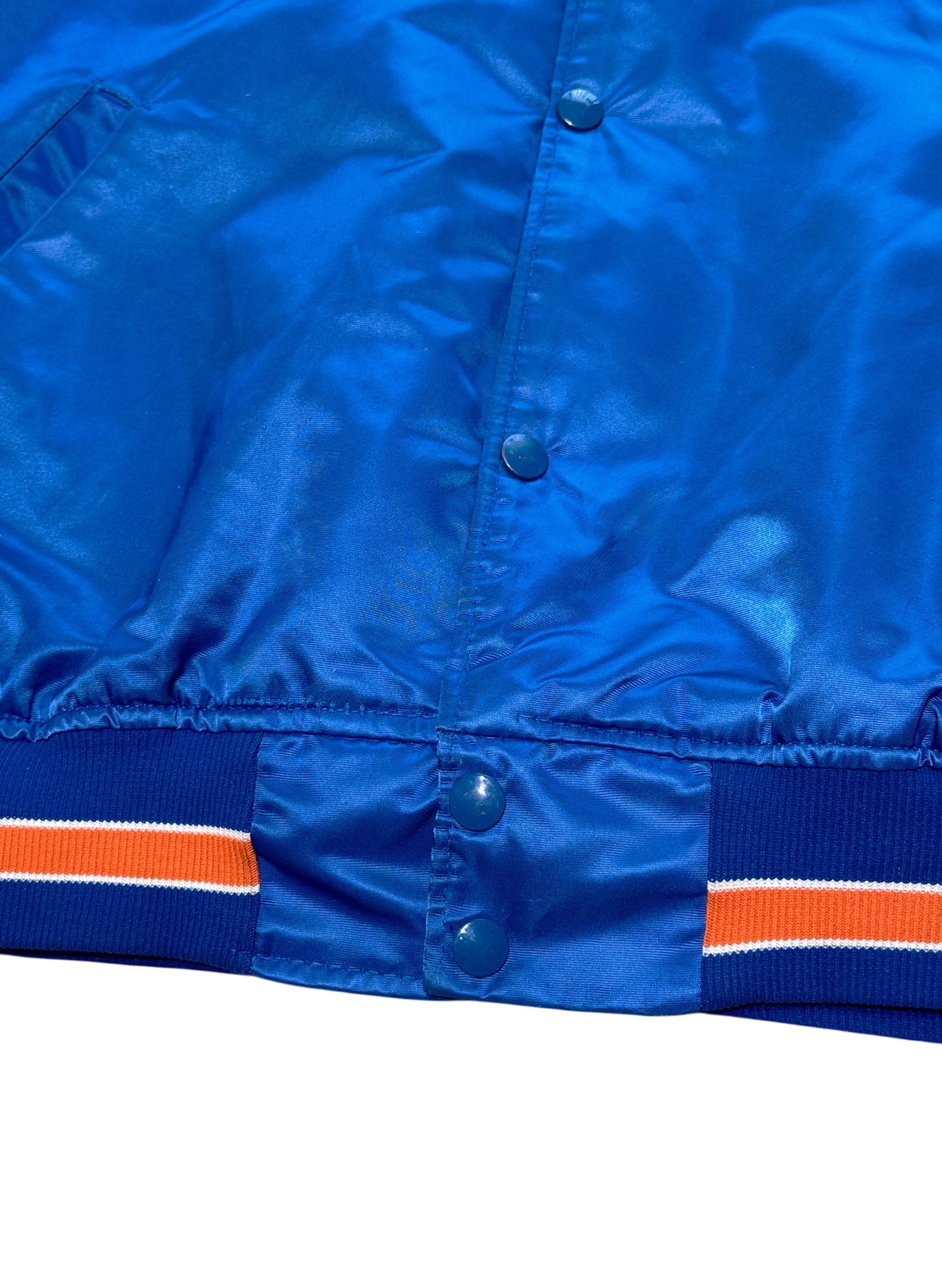 (SUP-559) STARTER NEW YORK METS QUILTING NYLON STADIUM JACKET - XL - MADE IN U.S.A.