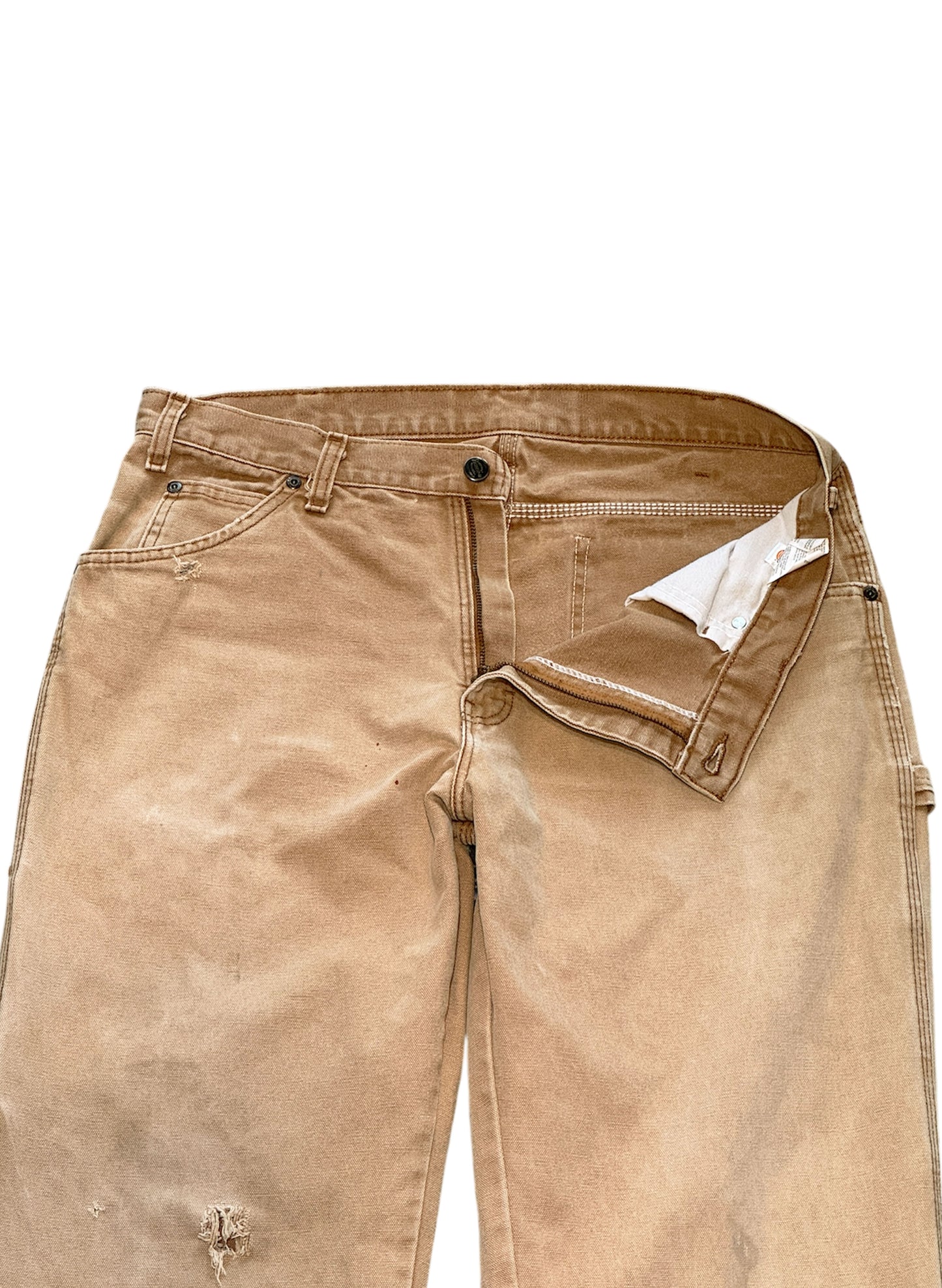 (SUP-463) Dickies DUCK PAINTER PANTS - BEIGE