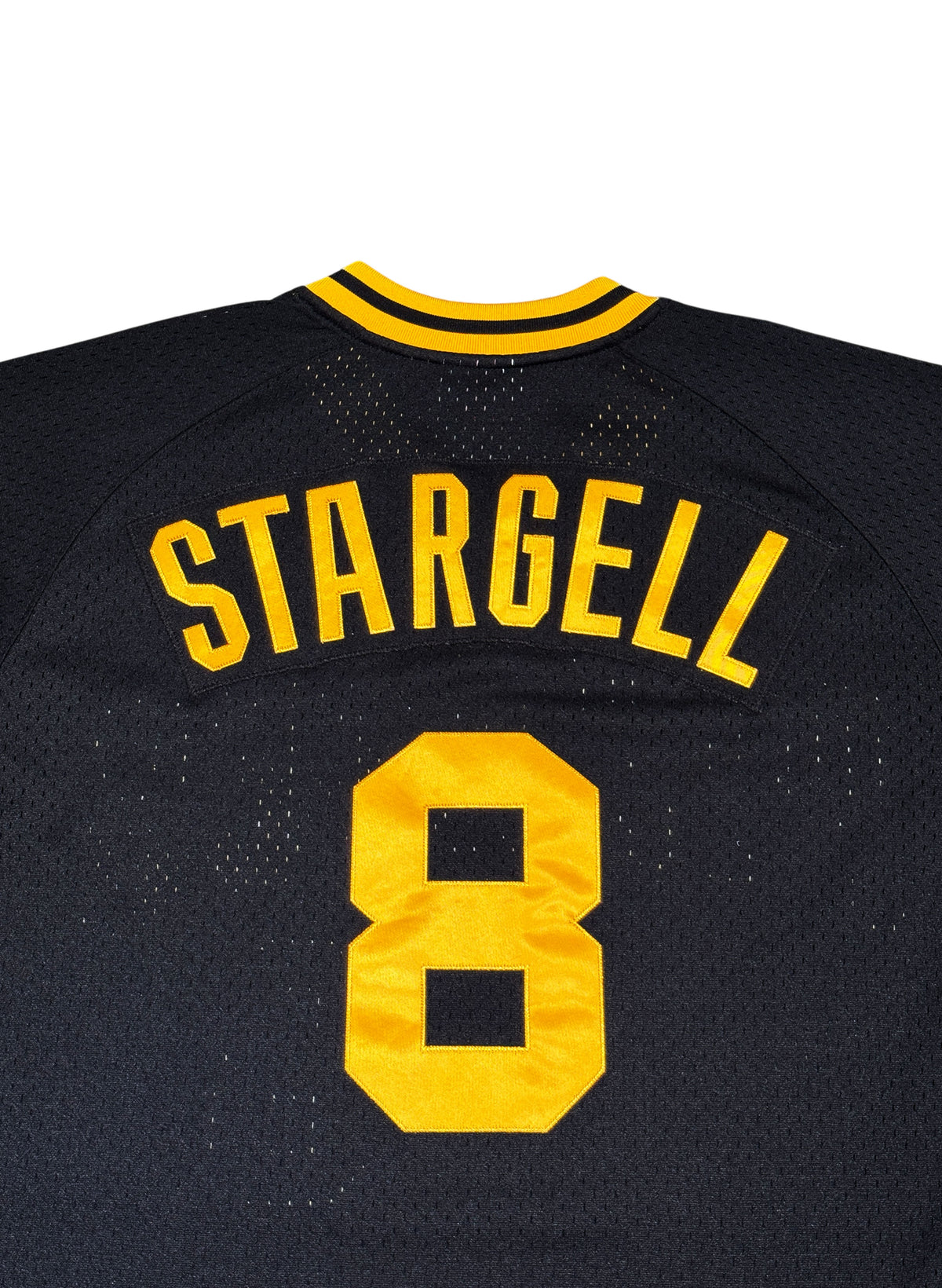 (SUP-883) Mitchell&Ness MLB Pittburg Pirates "8" Willie Stargell - 44・L