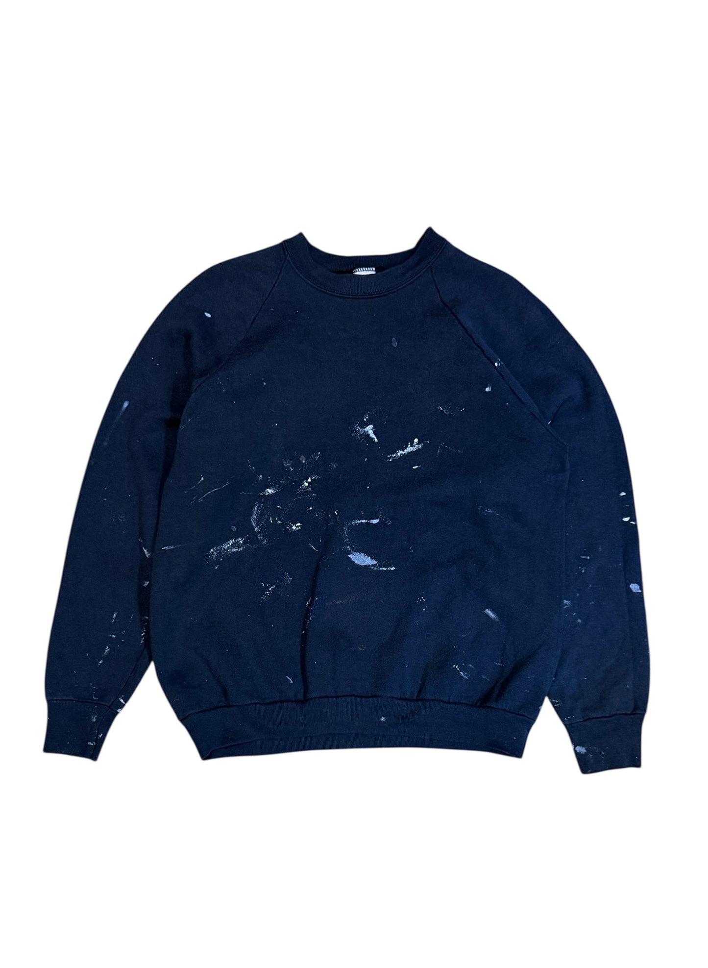 (UD-272) FRUIT OF THE LOOM RAGLAN SLEEVE CREW NECK SWEAT MADE IN USA