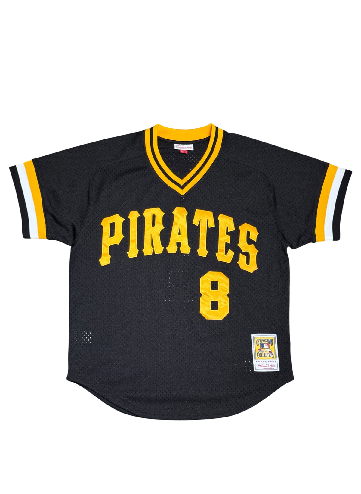 (SUP-883) Mitchell&Ness MLB Pittburg Pirates "8" Willie Stargell - 44・L