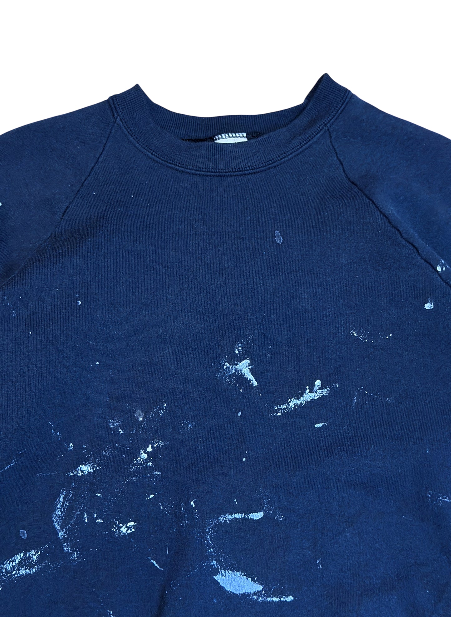 (UD-272) FRUIT OF THE LOOM RAGLAN SLEEVE CREW NECK SWEAT MADE IN USA