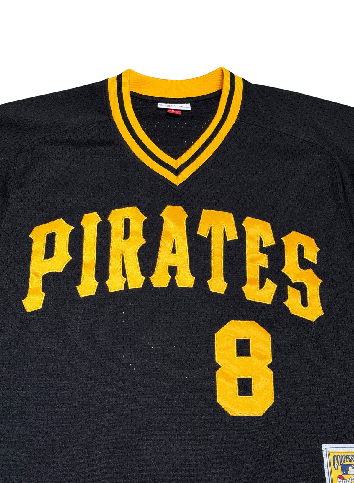 (SUP-883) Mitchell&Ness MLB Pittburg Pirates "8" Willie Stargell - 44・L