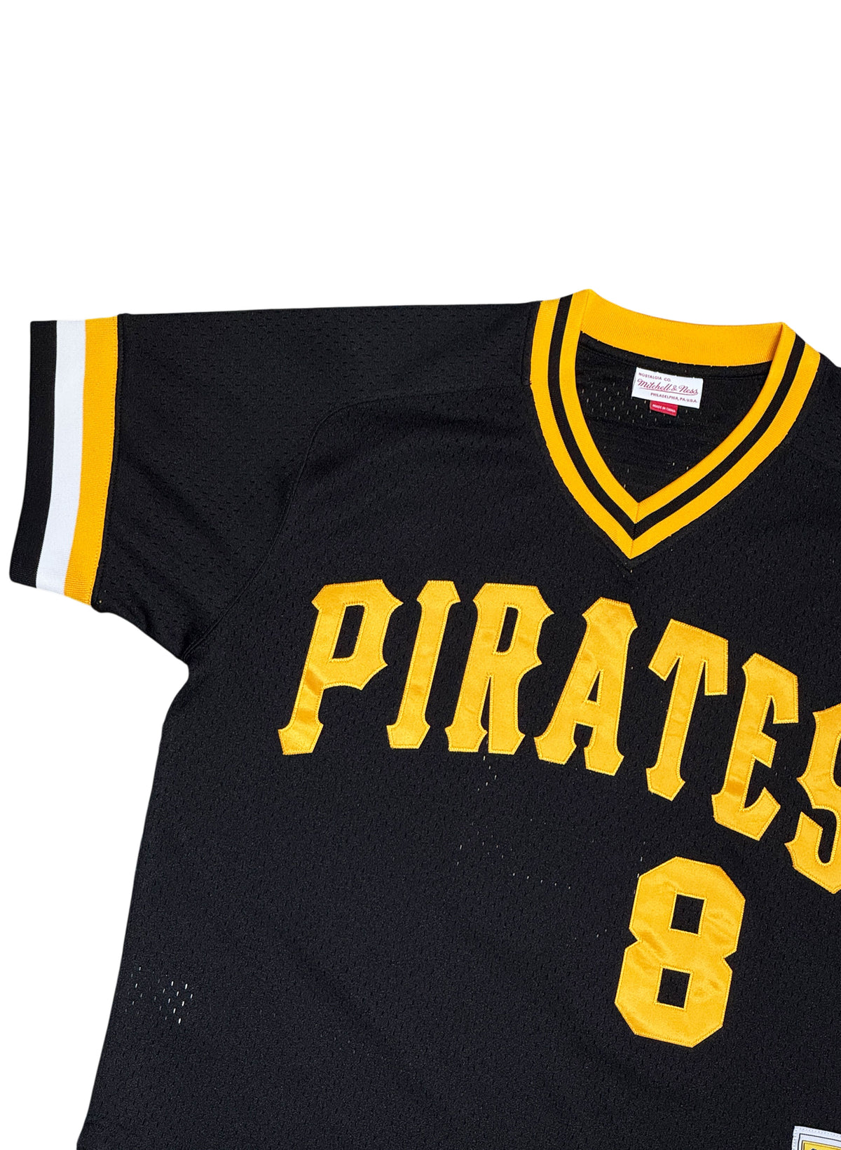 (SUP-883) Mitchell&Ness MLB Pittburg Pirates "8" Willie Stargell - 44・L