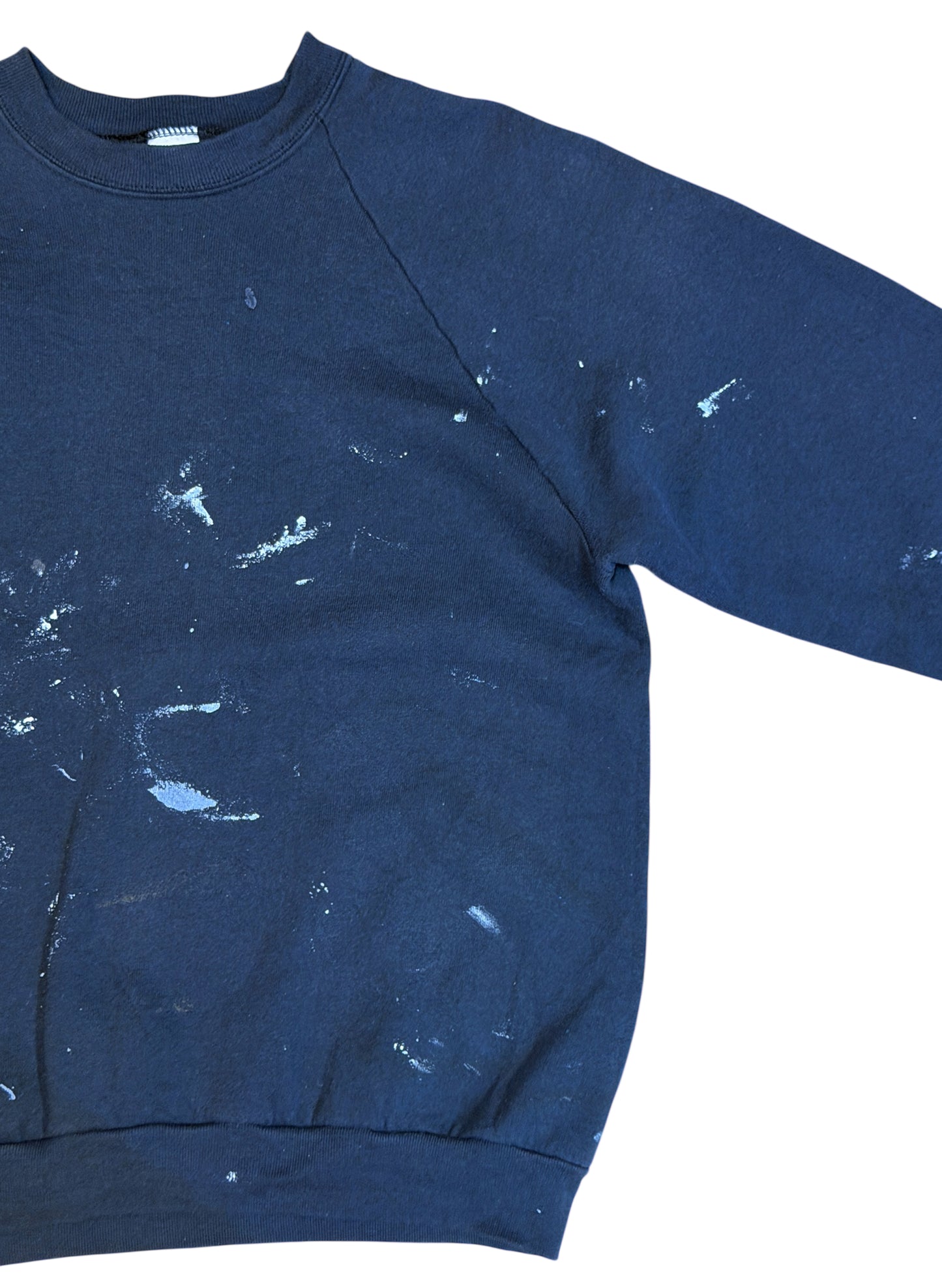 (UD-272) FRUIT OF THE LOOM RAGLAN SLEEVE CREW NECK SWEAT MADE IN USA