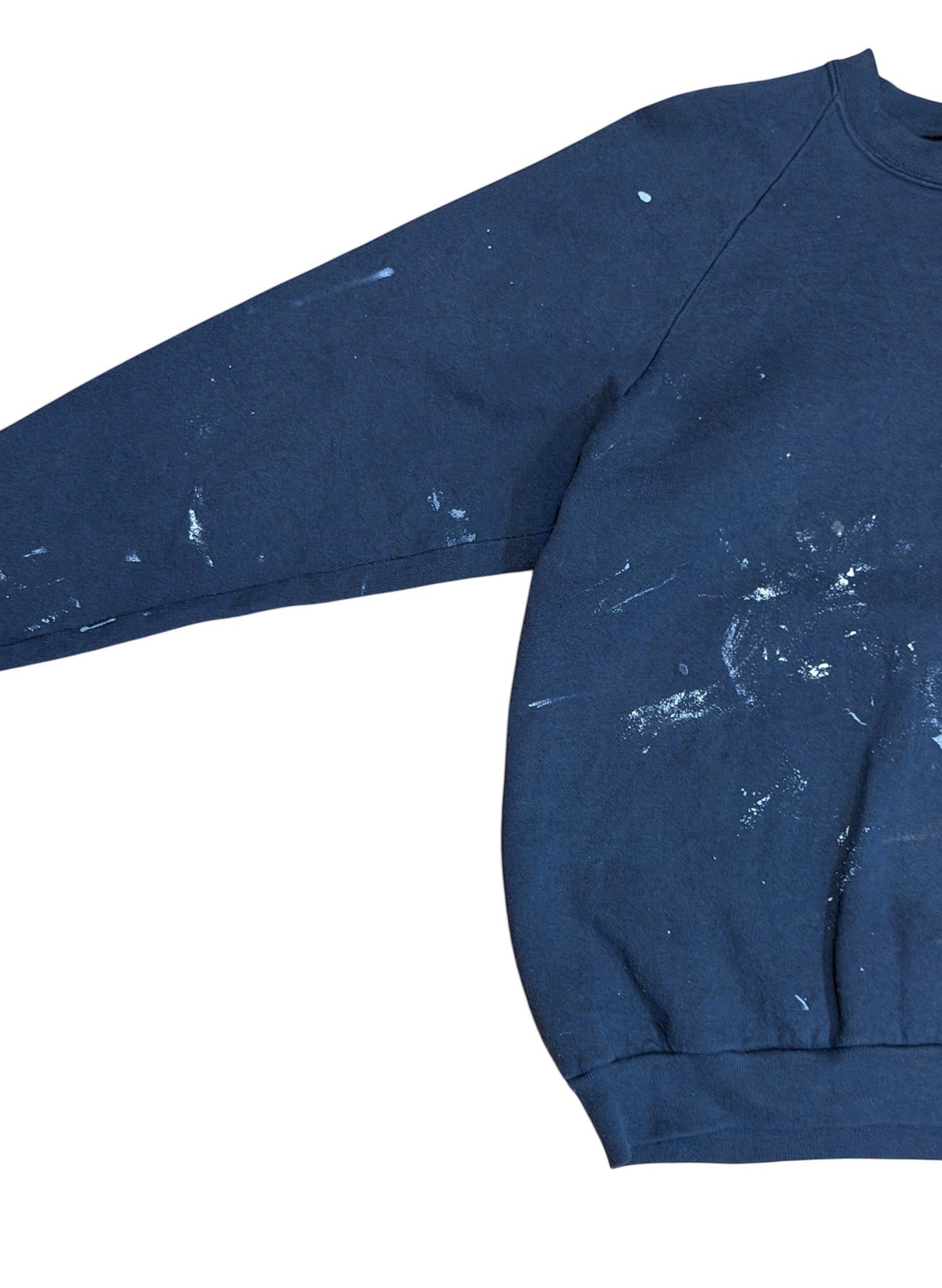 (UD-272) FRUIT OF THE LOOM RAGLAN SLEEVE CREW NECK SWEAT MADE IN USA