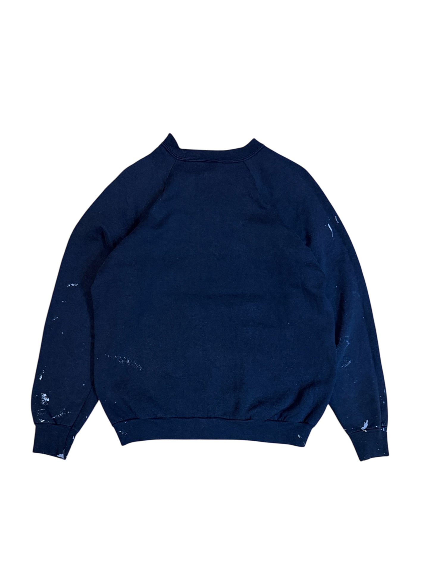 (UD-272) FRUIT OF THE LOOM RAGLAN SLEEVE CREW NECK SWEAT MADE IN USA