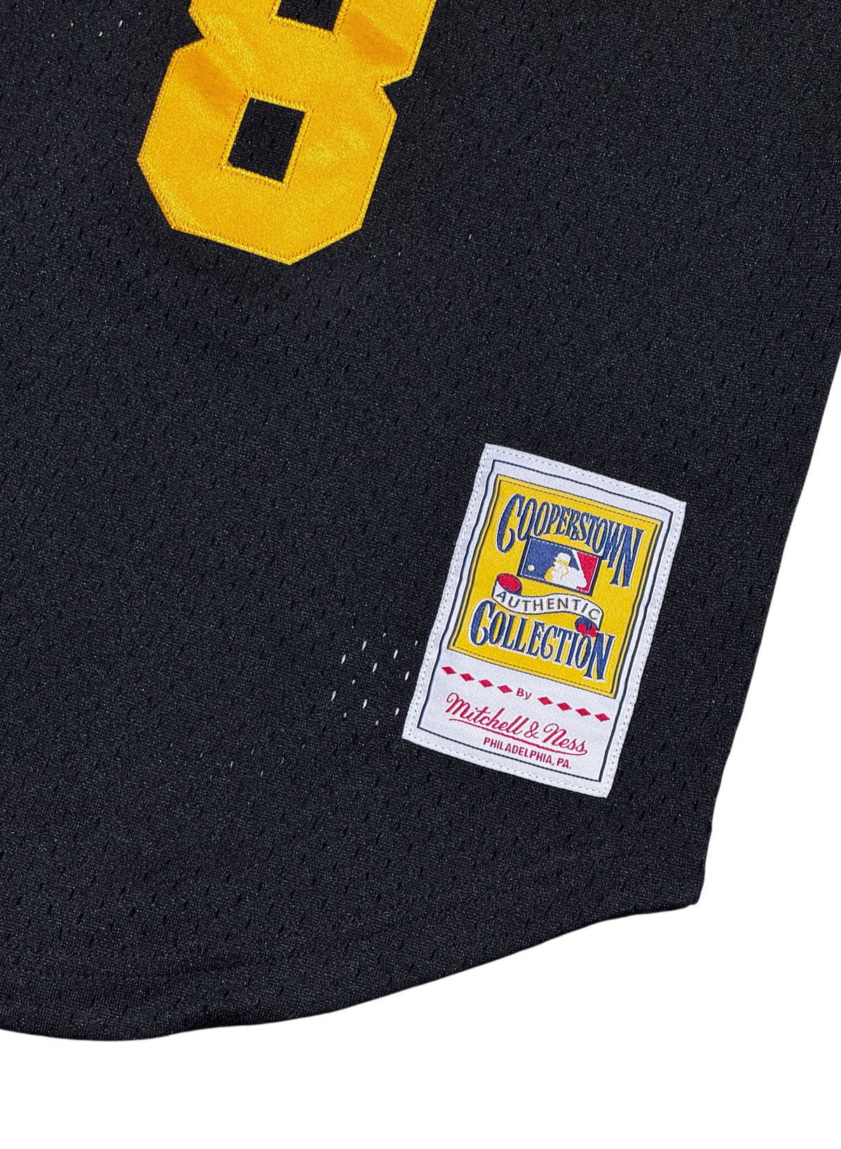 (SUP-883) Mitchell&Ness MLB Pittburg Pirates "8" Willie Stargell - 44・L
