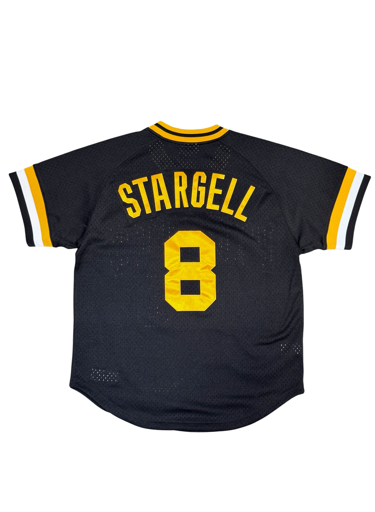 (SUP-883) Mitchell&Ness MLB Pittburg Pirates "8" Willie Stargell - 44・L