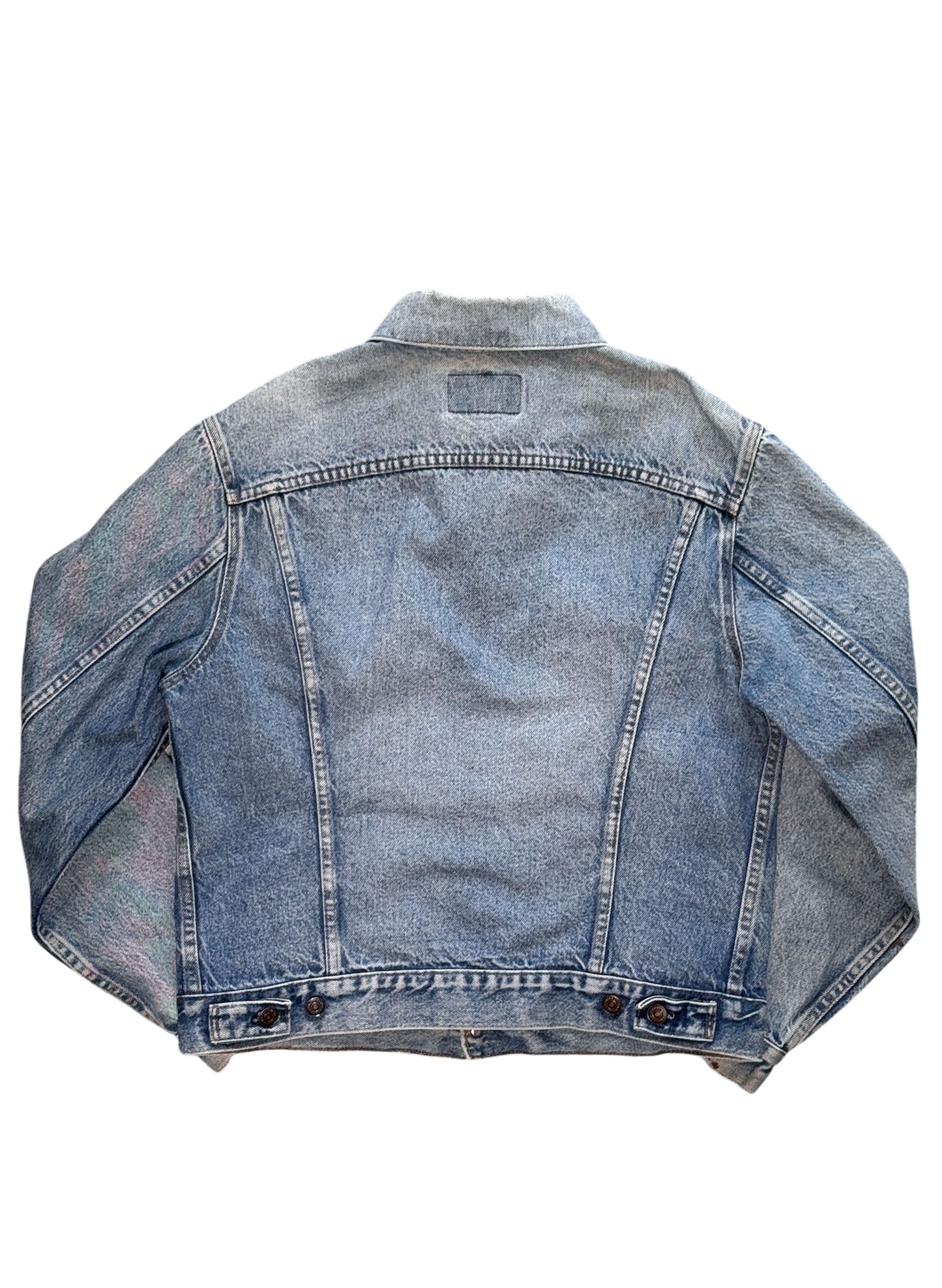 (SUP-575) 80s LEVI'S 70506 0216 DENIM JACKET - MADE IN U.S.A.