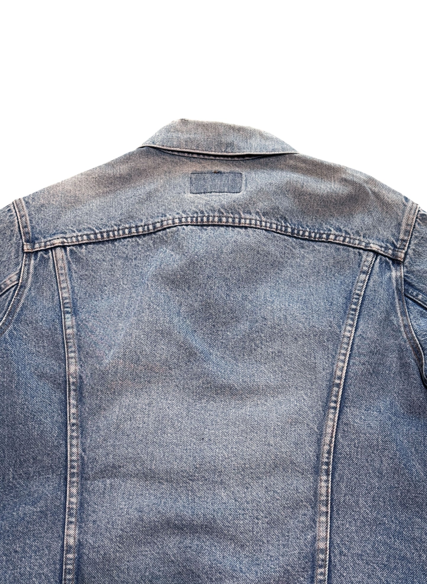 (SUP-575) 80s LEVI'S 70506 0216 DENIM JACKET - MADE IN U.S.A.