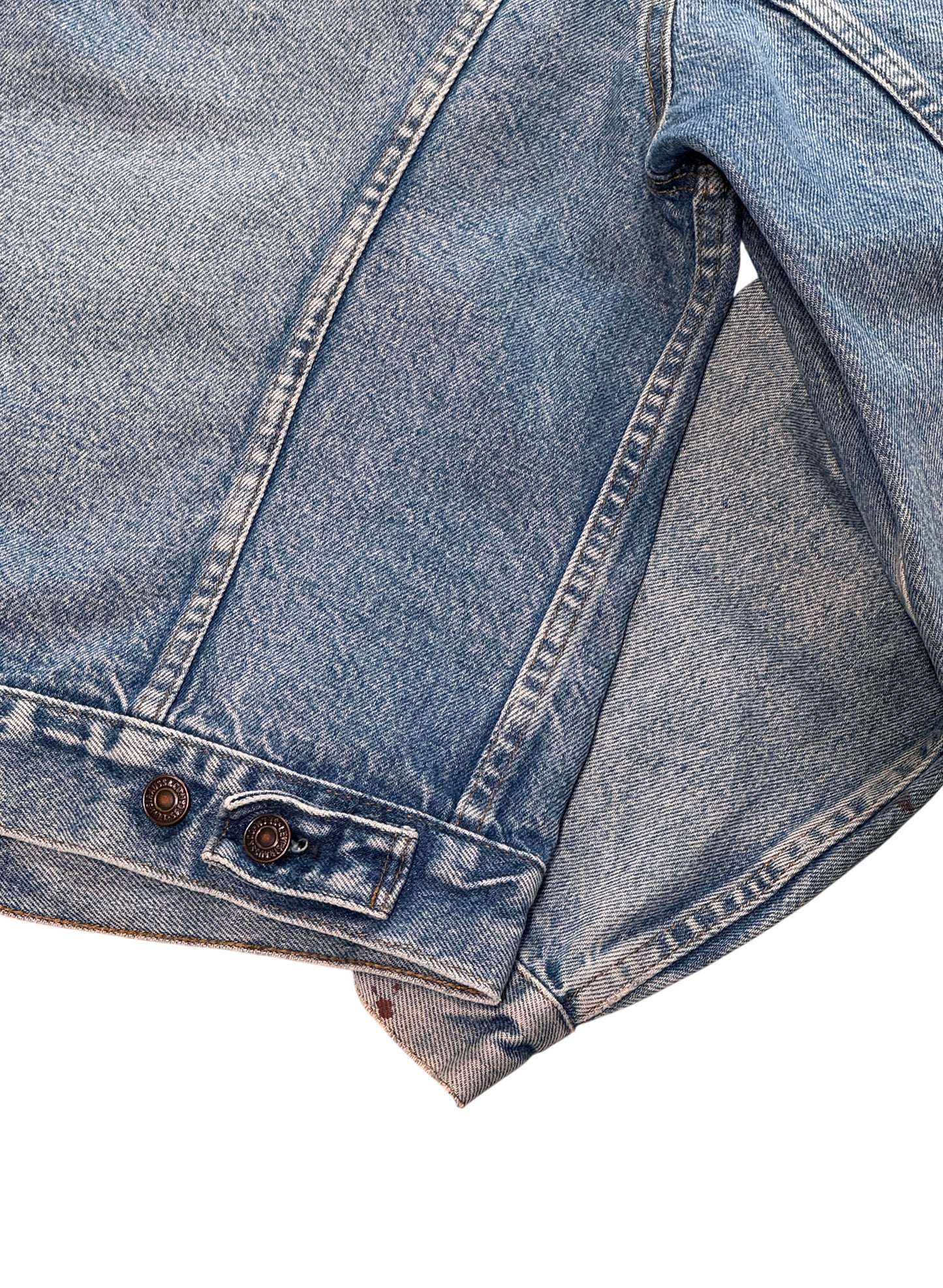(SUP-575) 80s LEVI'S 70506 0216 DENIM JACKET - MADE IN U.S.A.