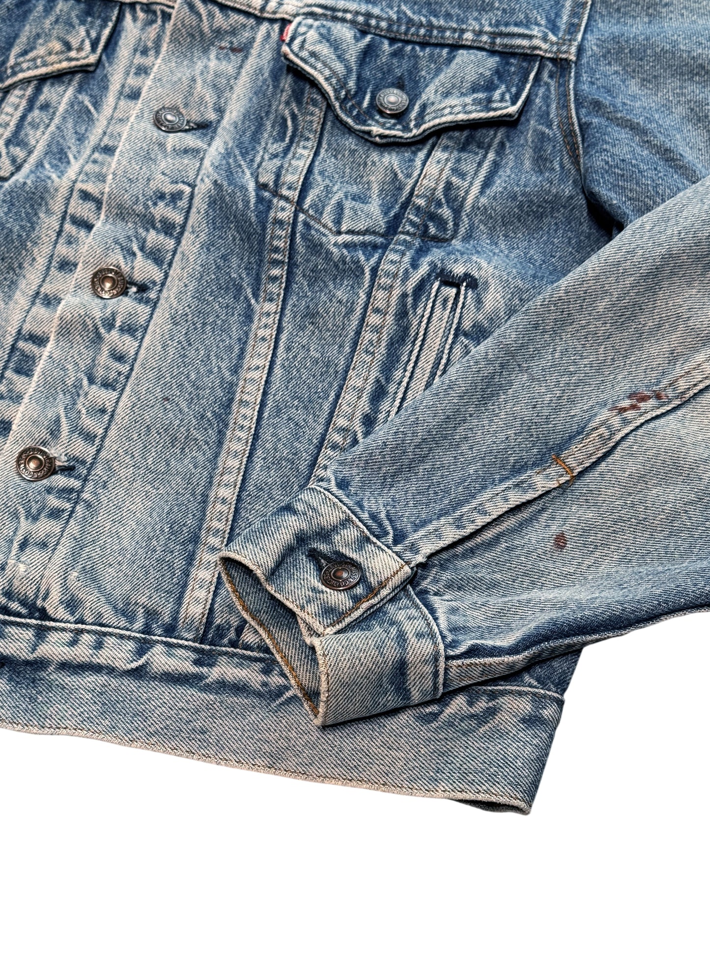 (SUP-575) 80s LEVI'S 70506 0216 DENIM JACKET - MADE IN U.S.A.