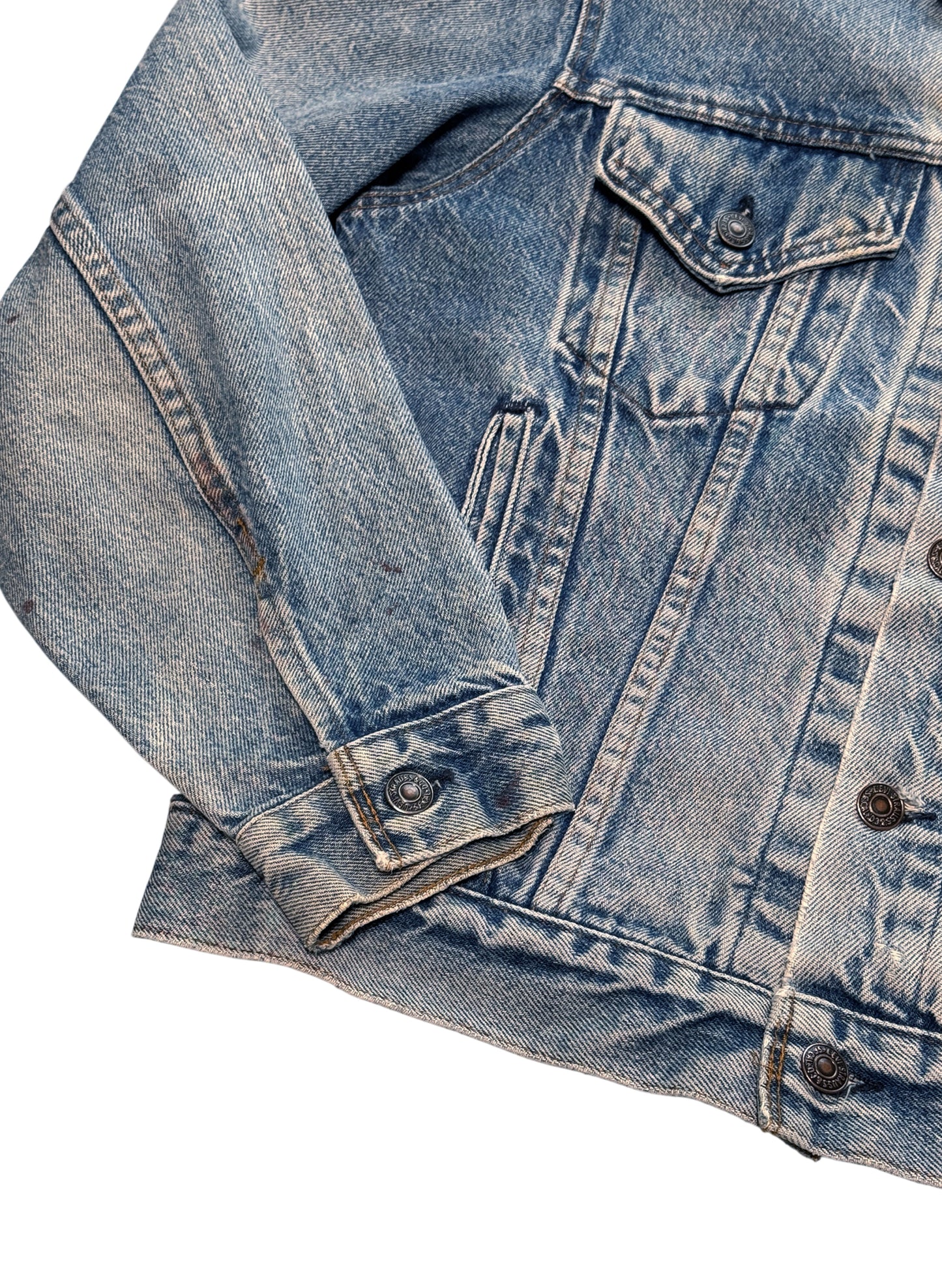 (SUP-575) 80s LEVI'S 70506 0216 DENIM JACKET - MADE IN U.S.A.
