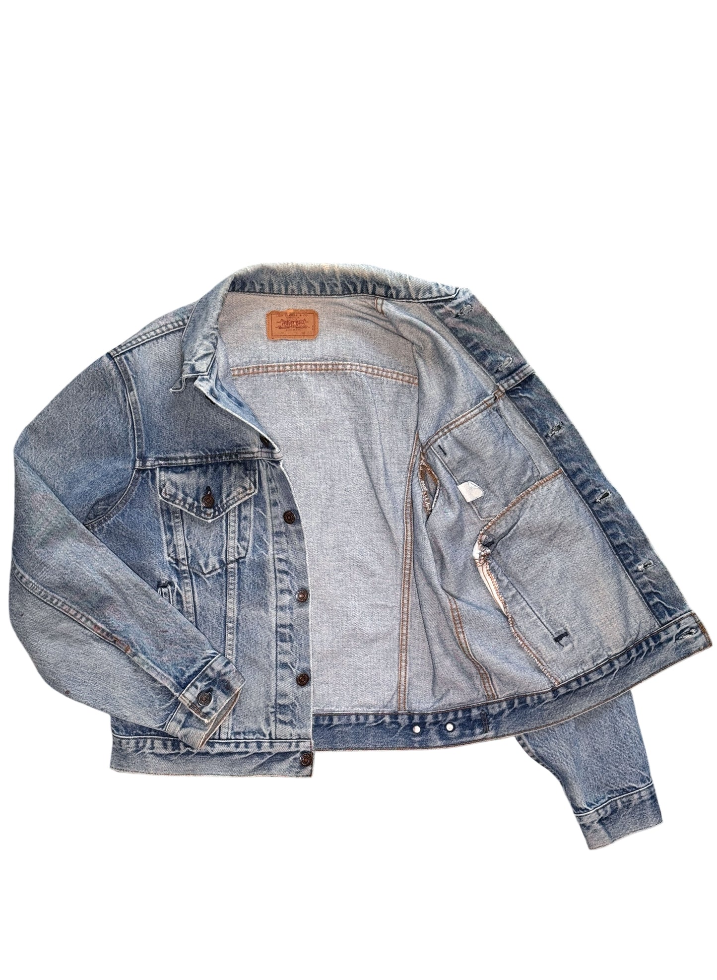(SUP-575) 80s LEVI'S 70506 0216 DENIM JACKET - MADE IN U.S.A.