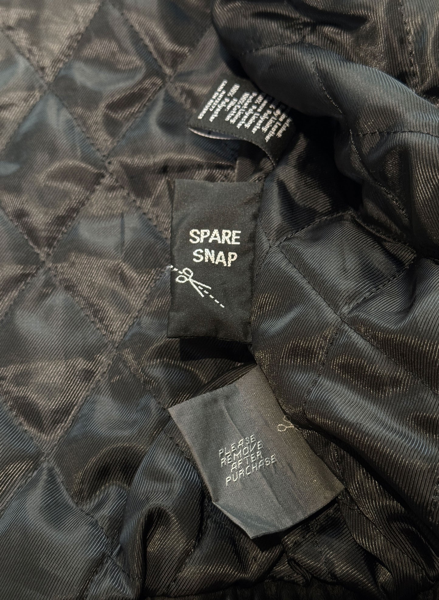 (SUP-524) Croft & Barrow LEATHER ZIP UP JACKET