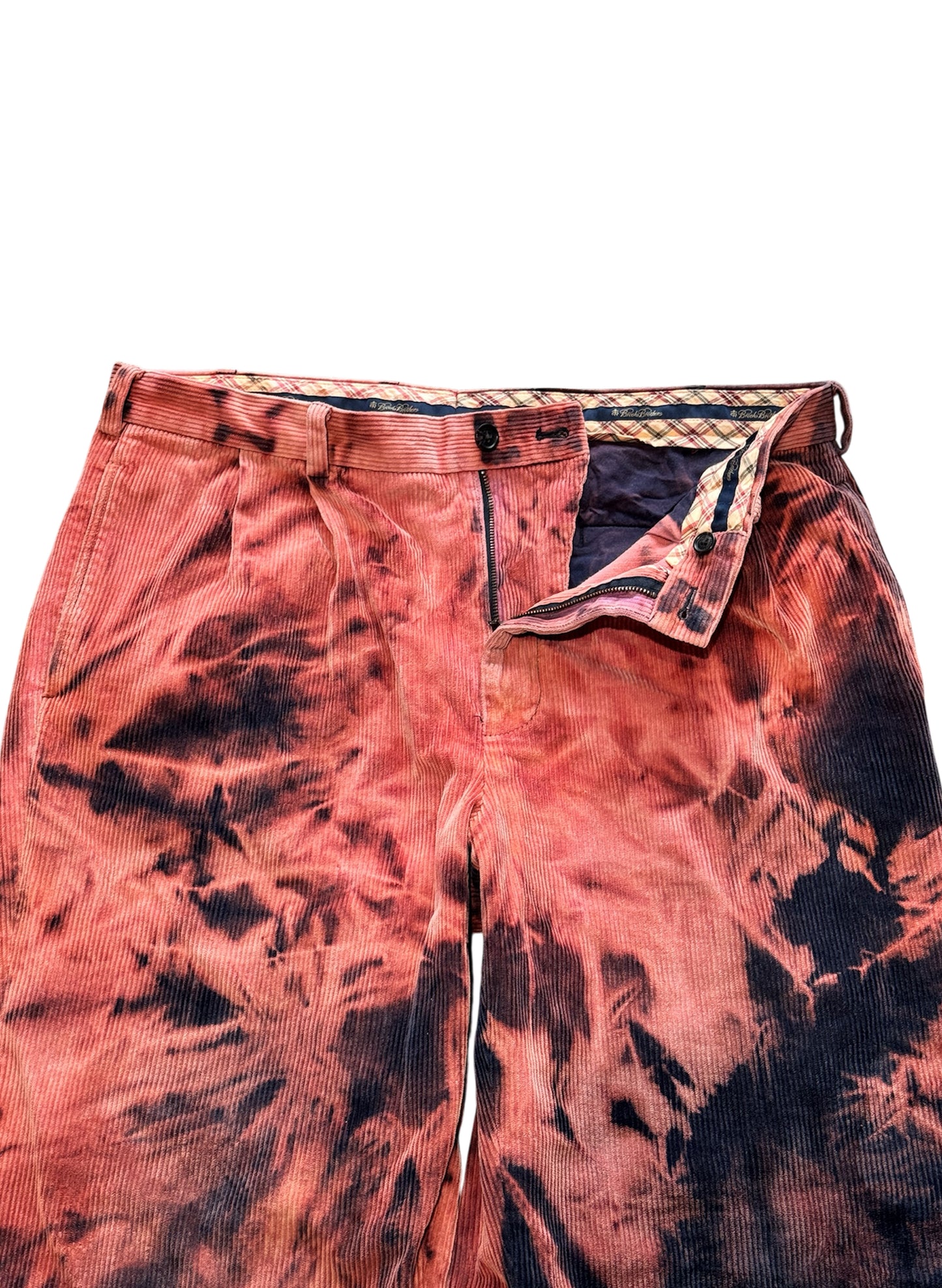 (SUP-476) Brooks Brothers 2TUCK CORDUROY PANTS