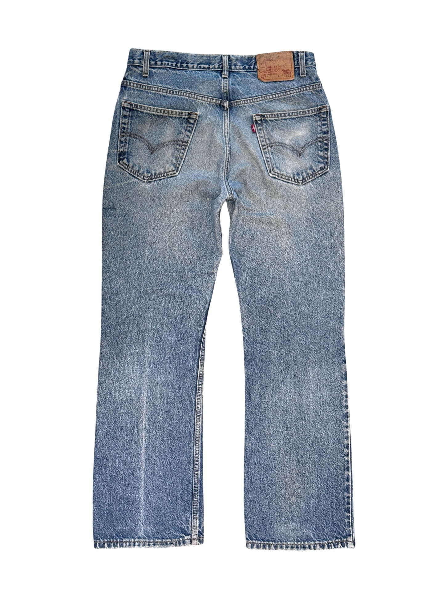 (SUP-638) 90s LEVI'S 517 BOOT CUT