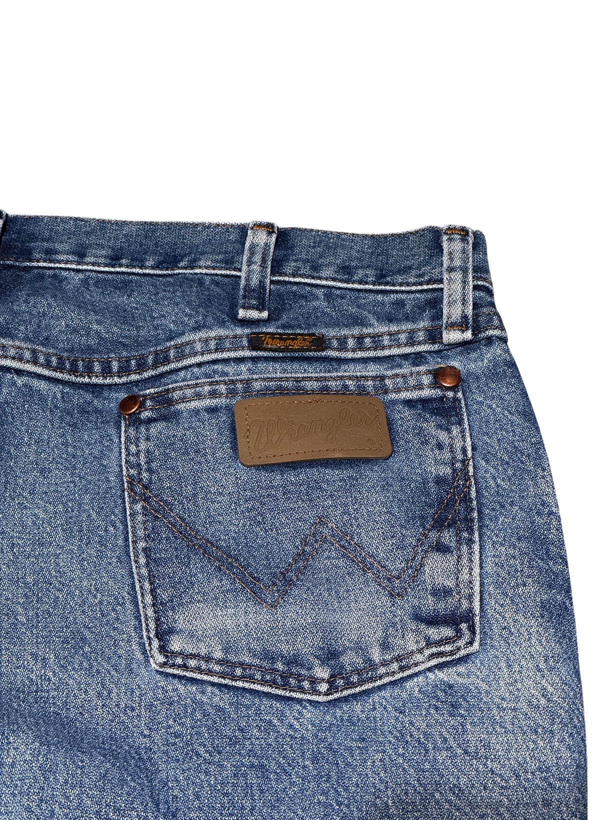 (SUP-827) Wrangler "CUT OFF" DENIM PANTS - MADE IN NICARAGUA