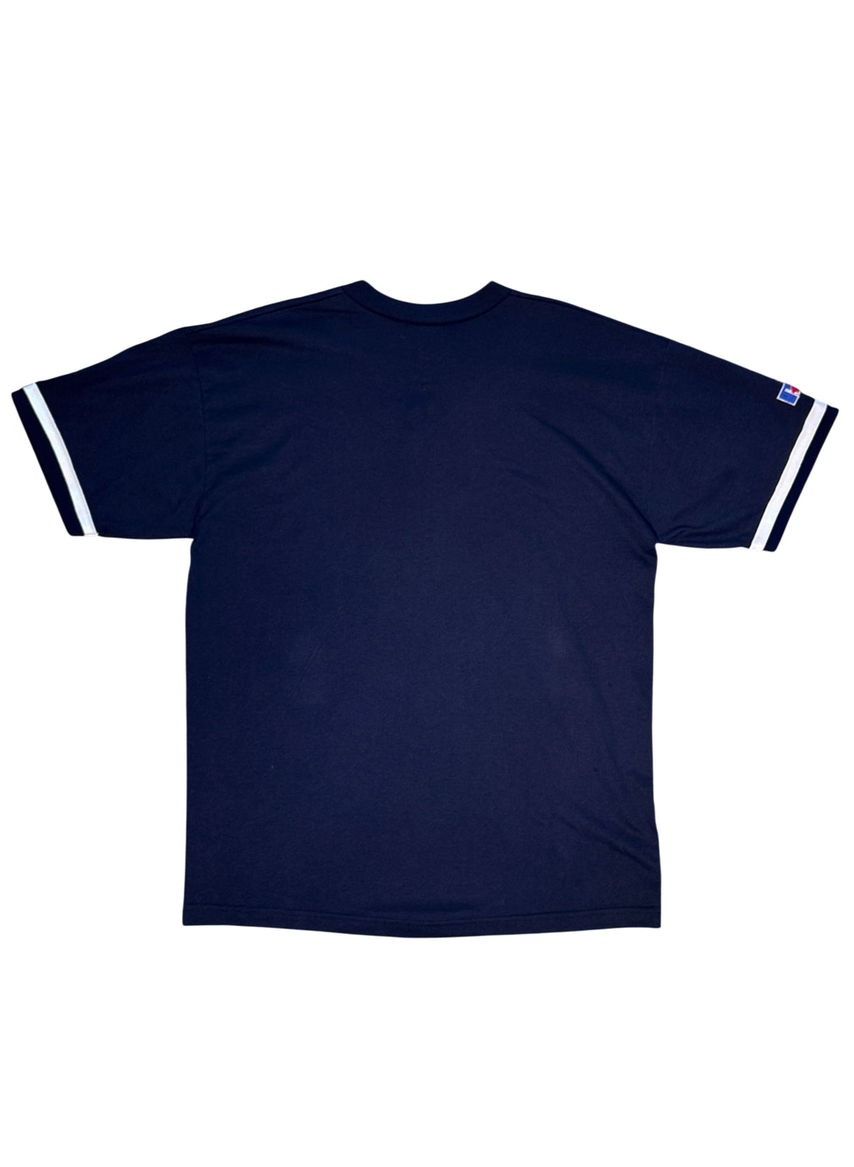 (SUP-815) RUSSELL ATHLETIC MLB 1996 NEW YORK YANKEES V-NECK TEE - MADE IN U.S.A.