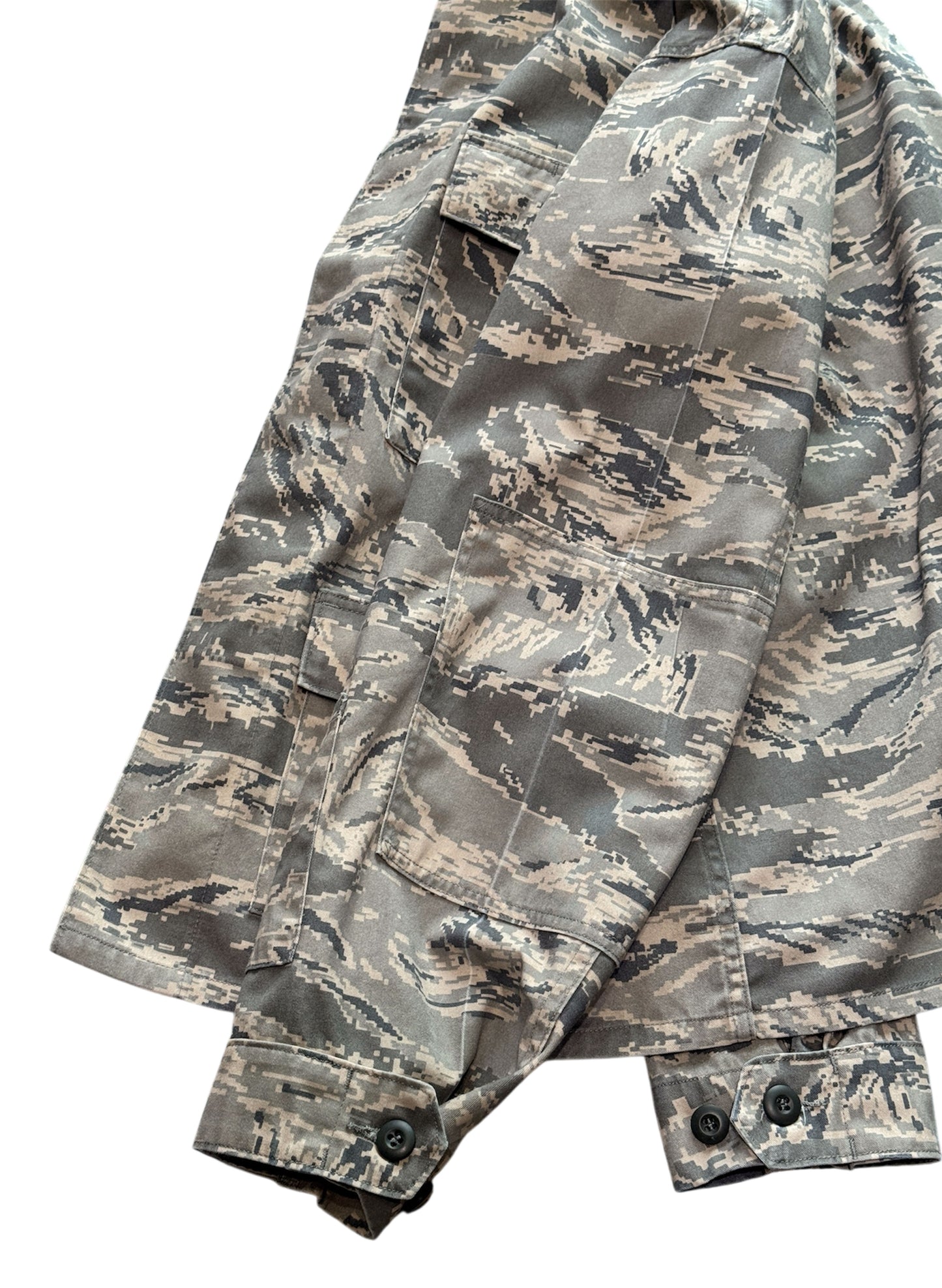 (SUP-477) USAF ABU DIGITAL TIGER STRIPE CAMO UTILITY JACKET