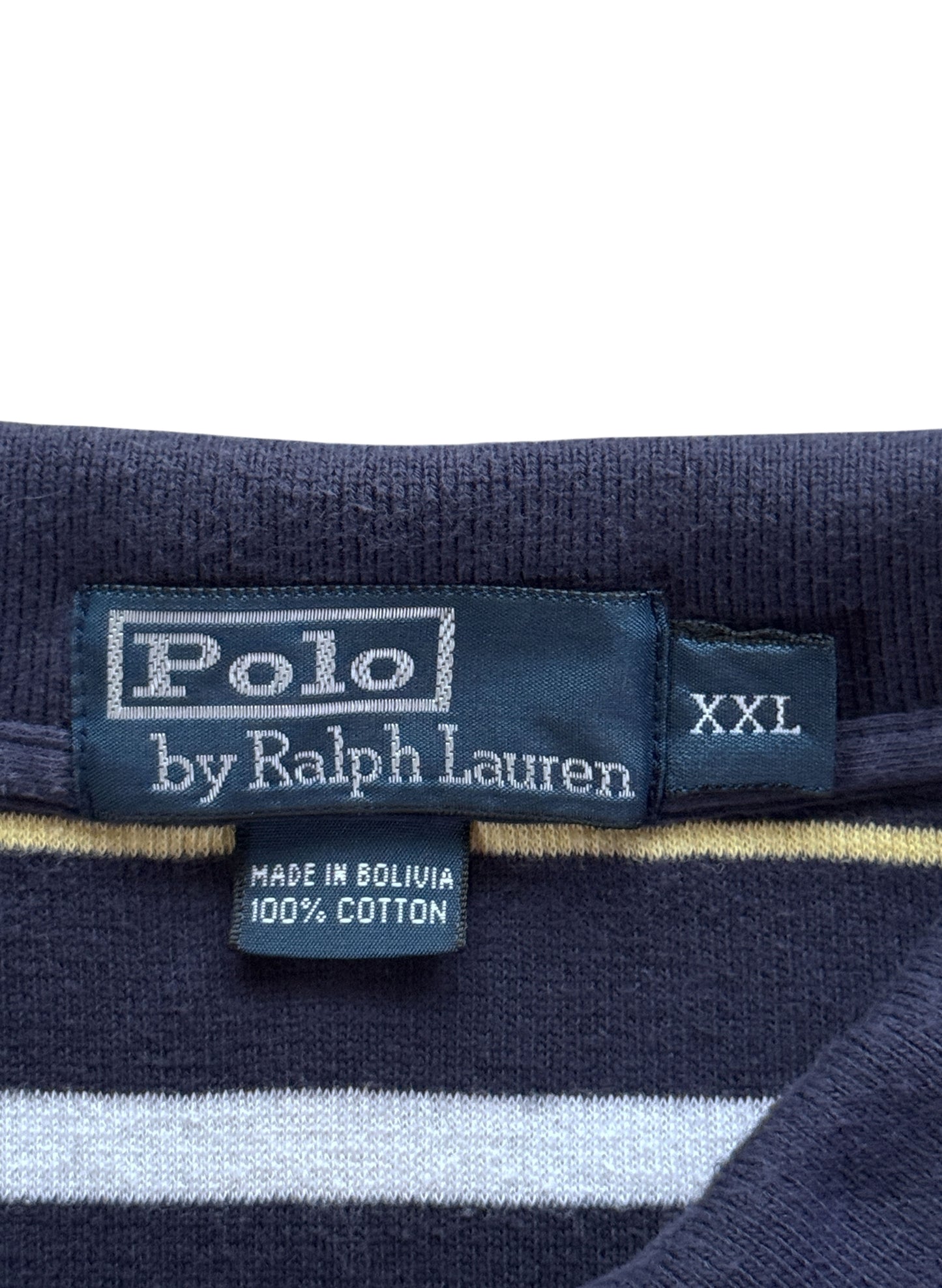 (SUP-693) Polo Ralph Lauren THERMAL BORDER POLO SHIRT