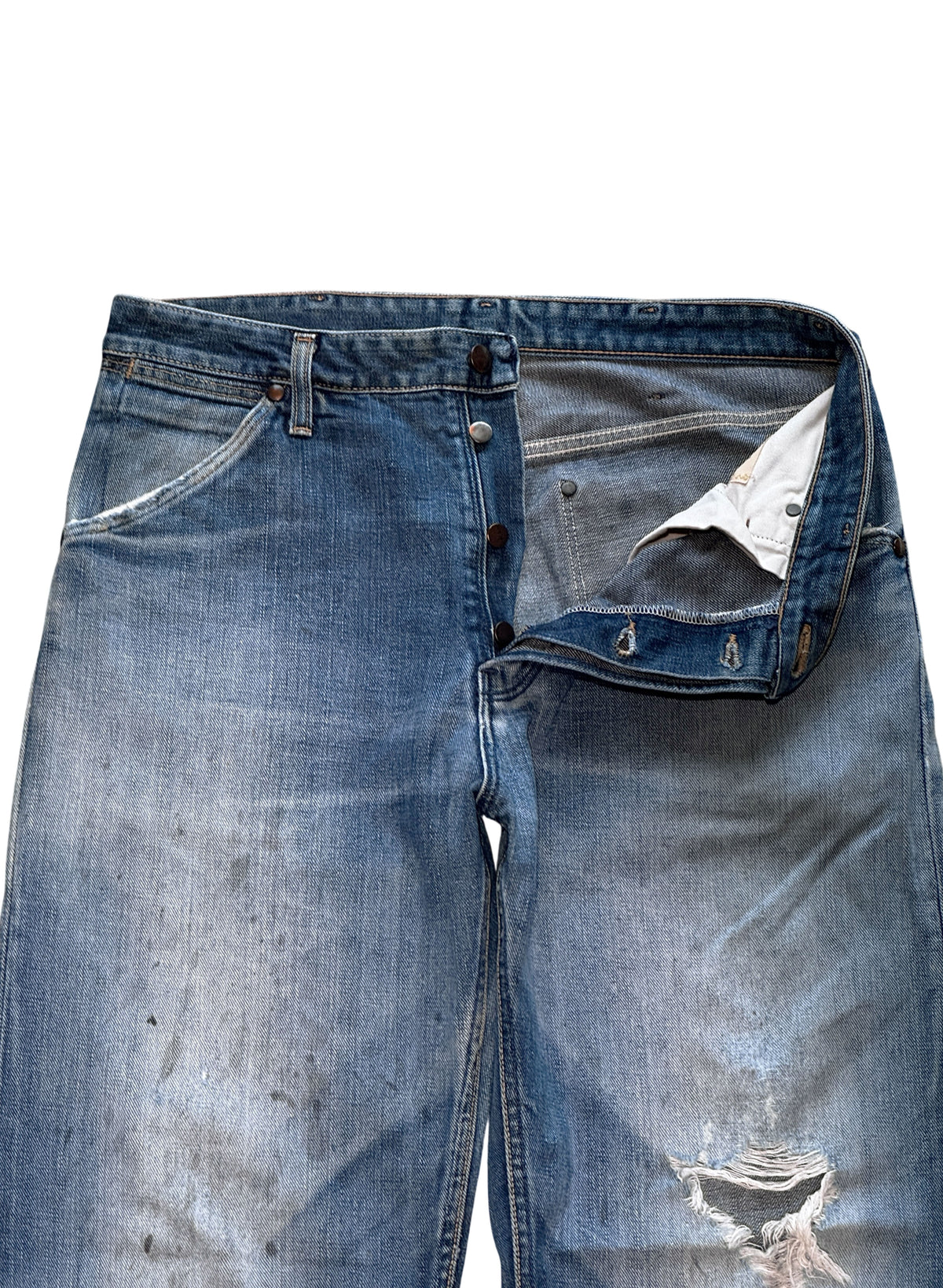 (SUP-817) Wrangler Selvedge DENIM - W34 - MADE IN JAPAN
