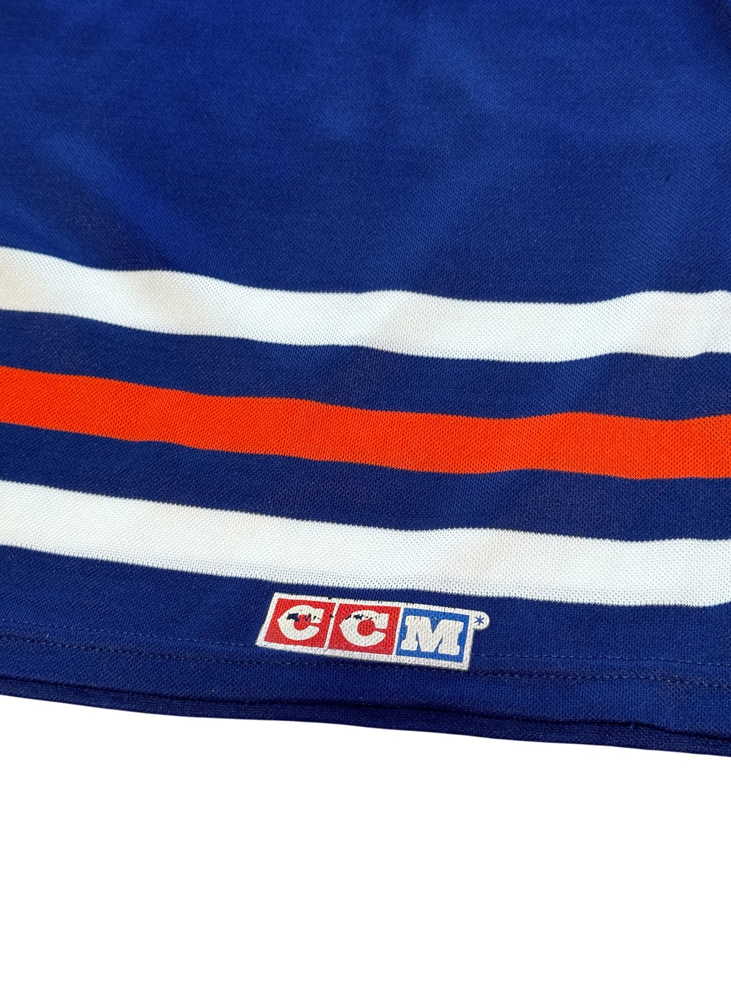 (SUP-797) 90s CCM HOCKEY SHIRT - Lサイズ相当