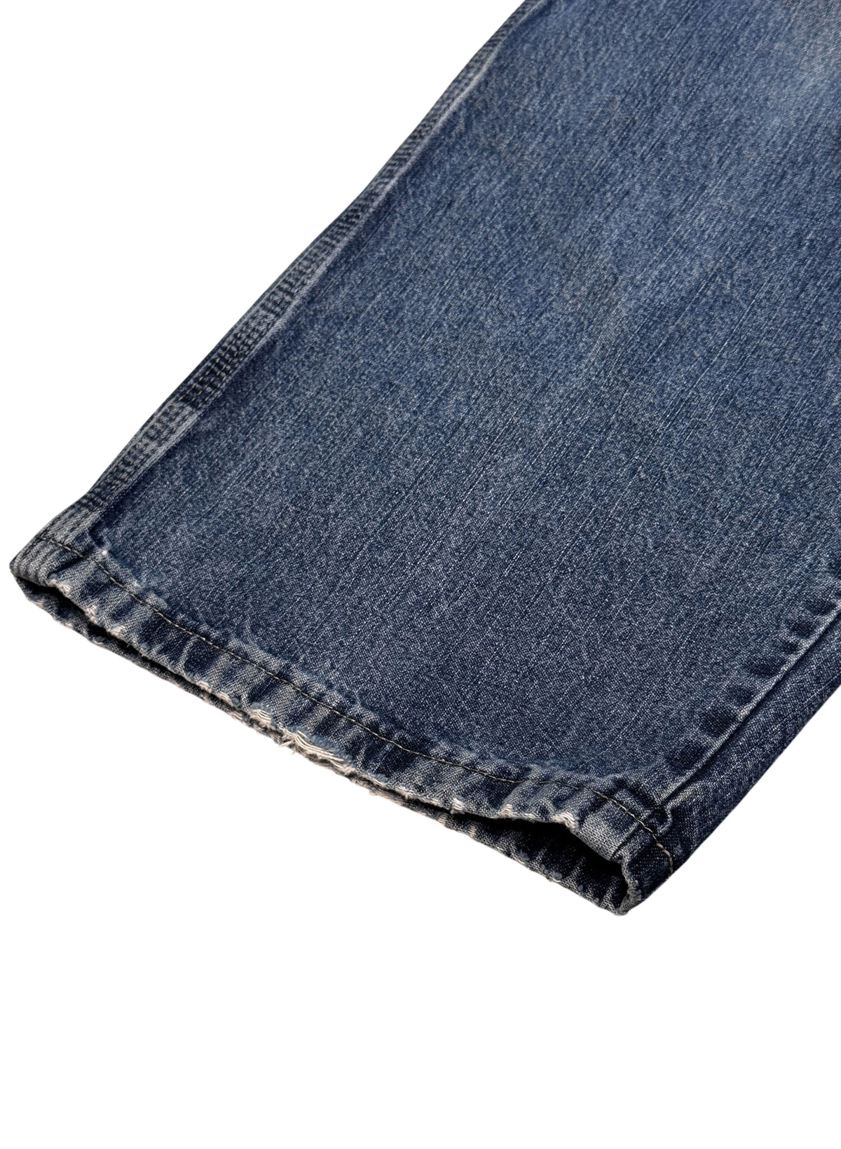 (SUP-867) Wrangler PAINTER DENIM PANTS - W36 - MADE IN MEXICO