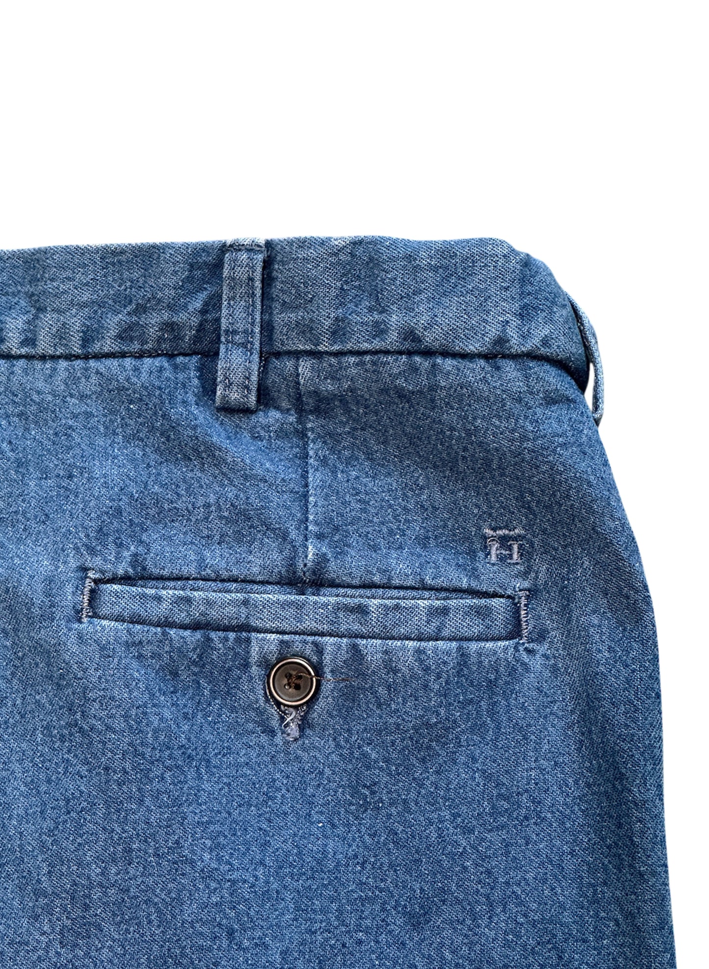 (SUP-483) HAGGAR DENIM SLACKS - MADE IN MEXICO