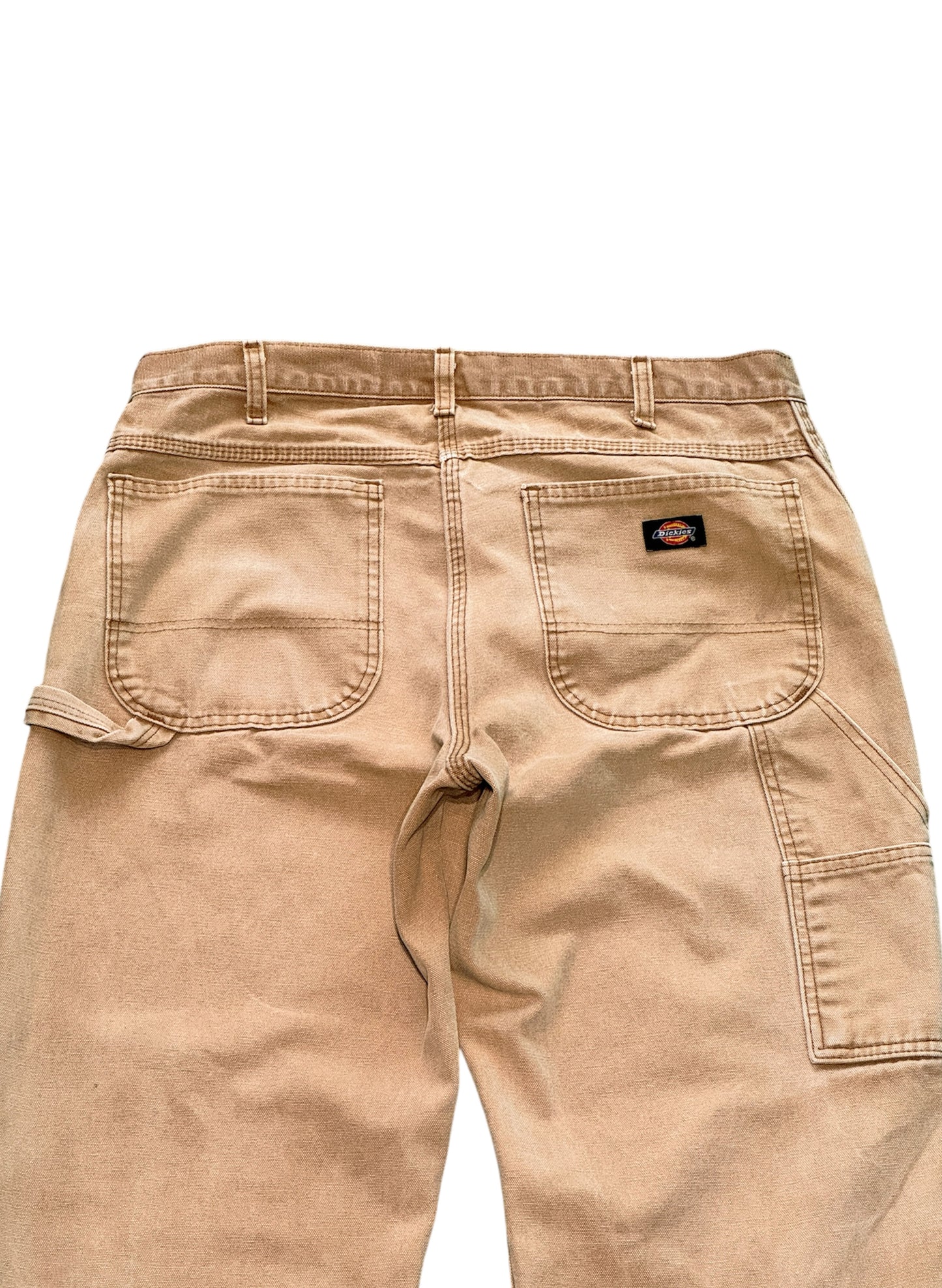 (SUP-463) Dickies DUCK PAINTER PANTS - BEIGE
