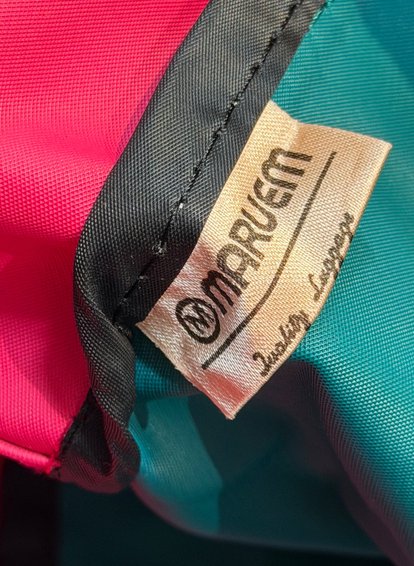 (UD-294) 90's COSBY BOSTON BAG
