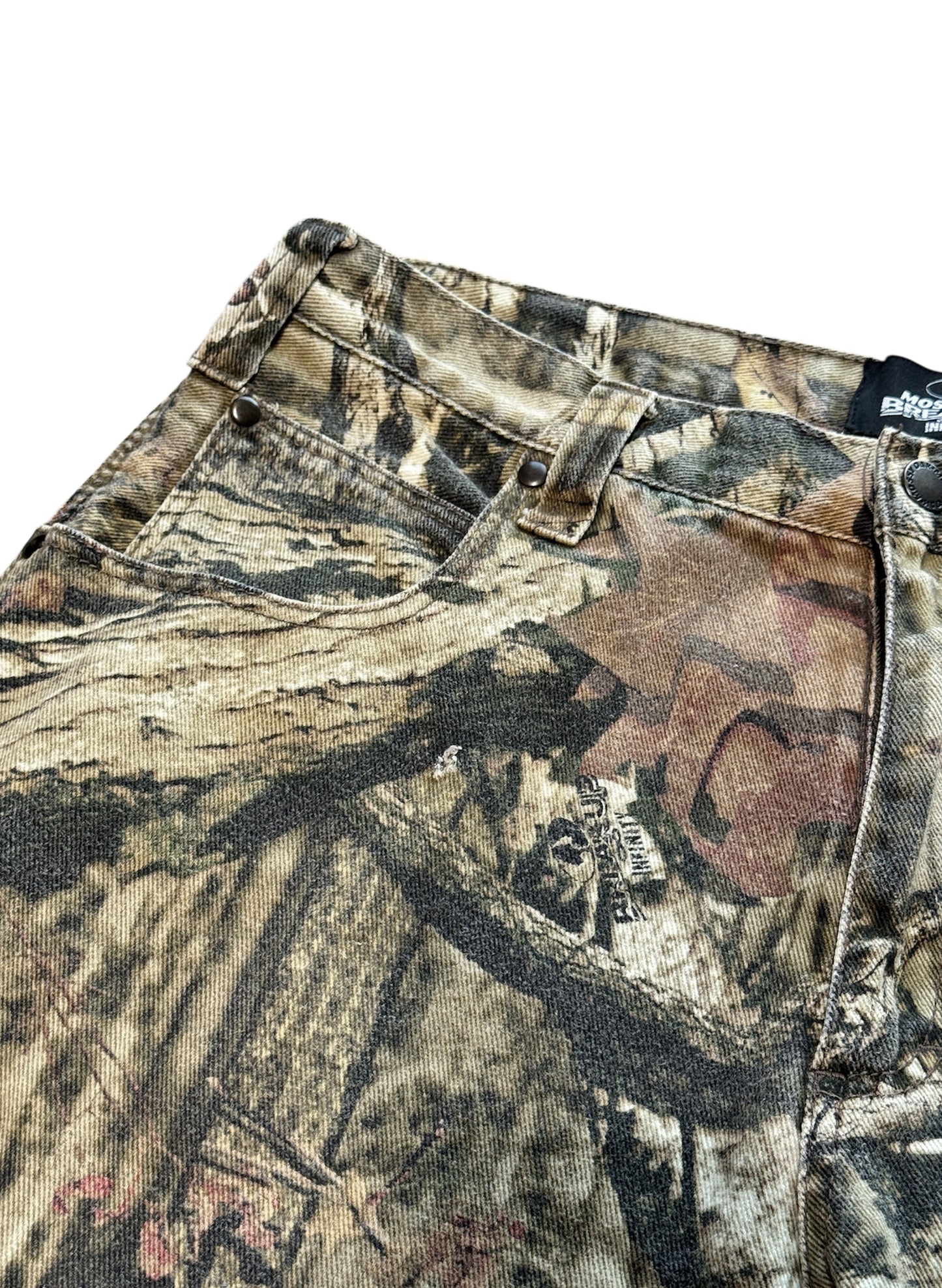 (SUP-472) MOSSY OAK BREAK-UP INFINITY REAL TREE CAMO PANTS