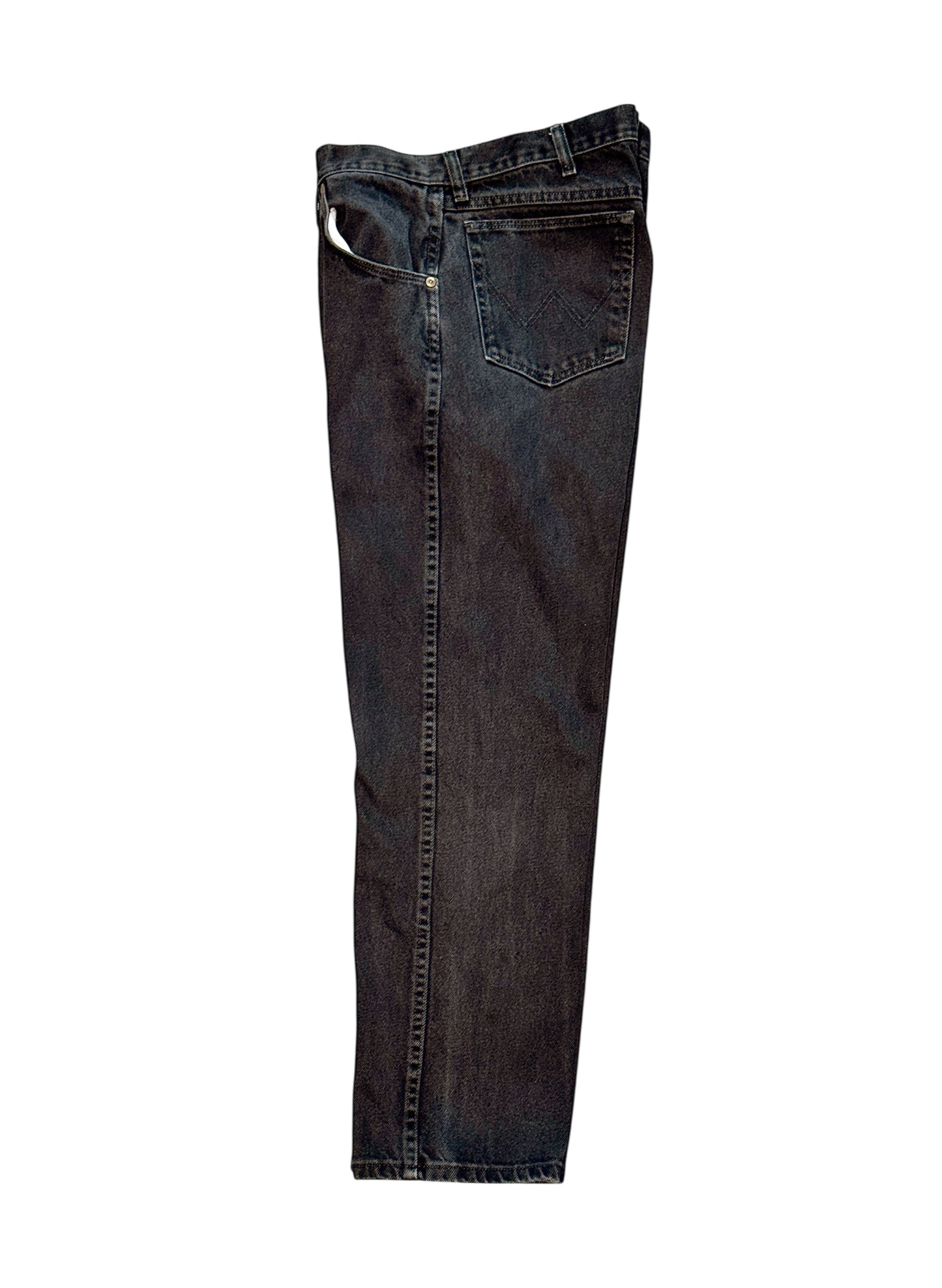 (SUP-527) Wrangler "BLACK FADE" JEANS - MADE IN MEXICO