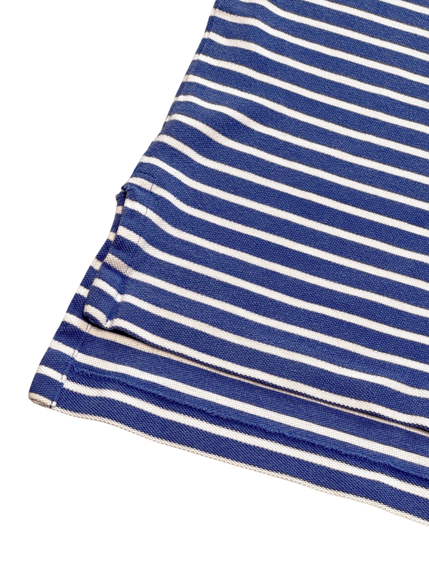 (SUP-690) Polo Ralph Lauren BORDER POLO SHIRT - BLUE