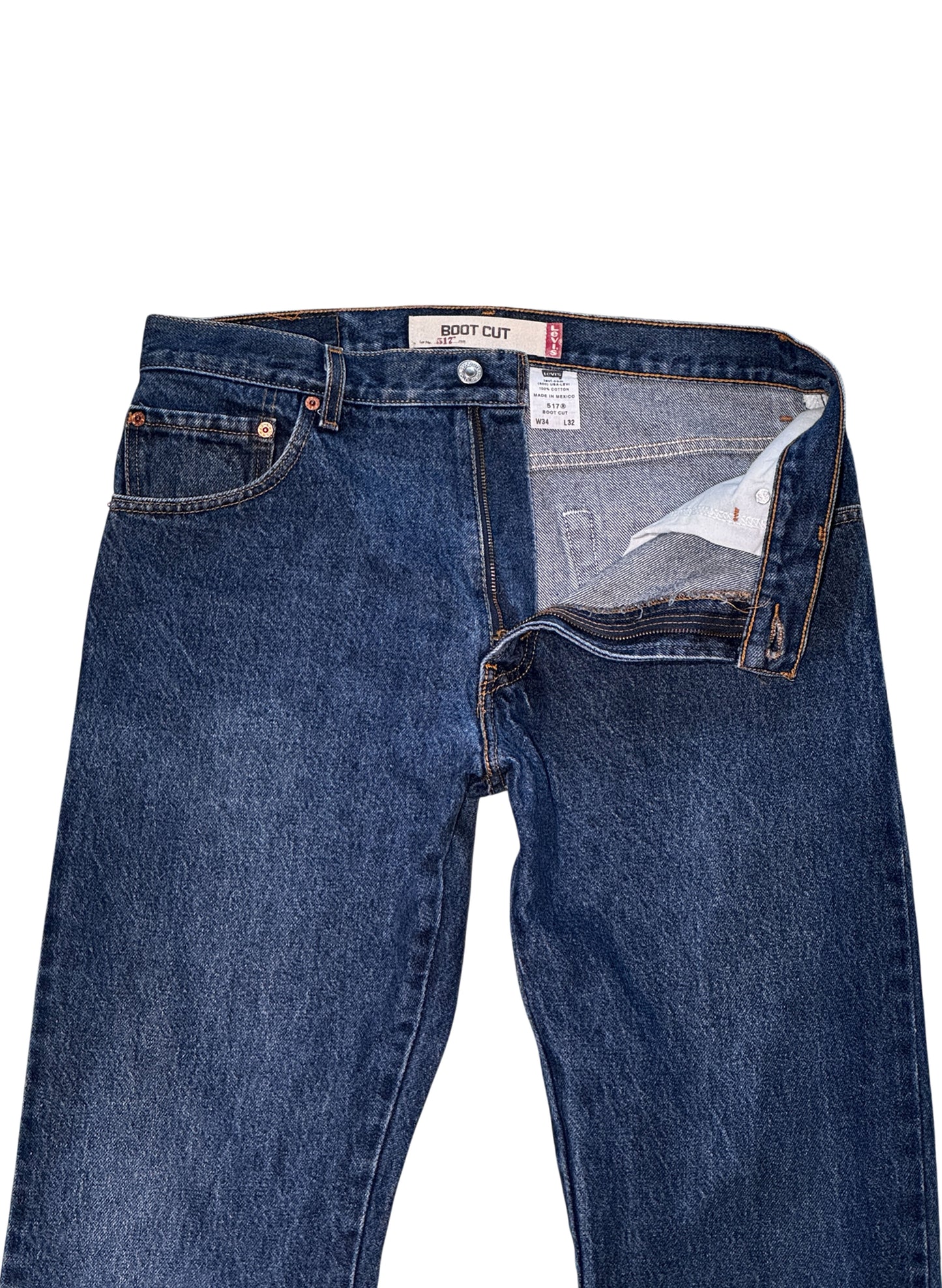 (SUP-639) 00s LEVI'S 517 BOOT CUT - MADE IN MEXICO