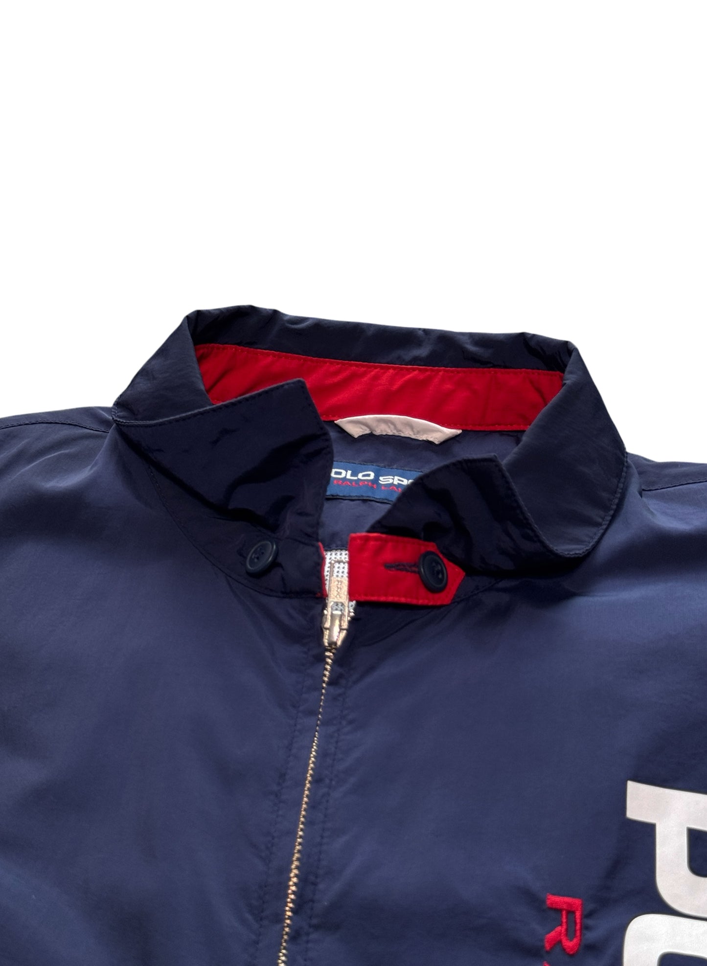 (SUP-471) POLO SPORT ZIP UP NYLON JACKET