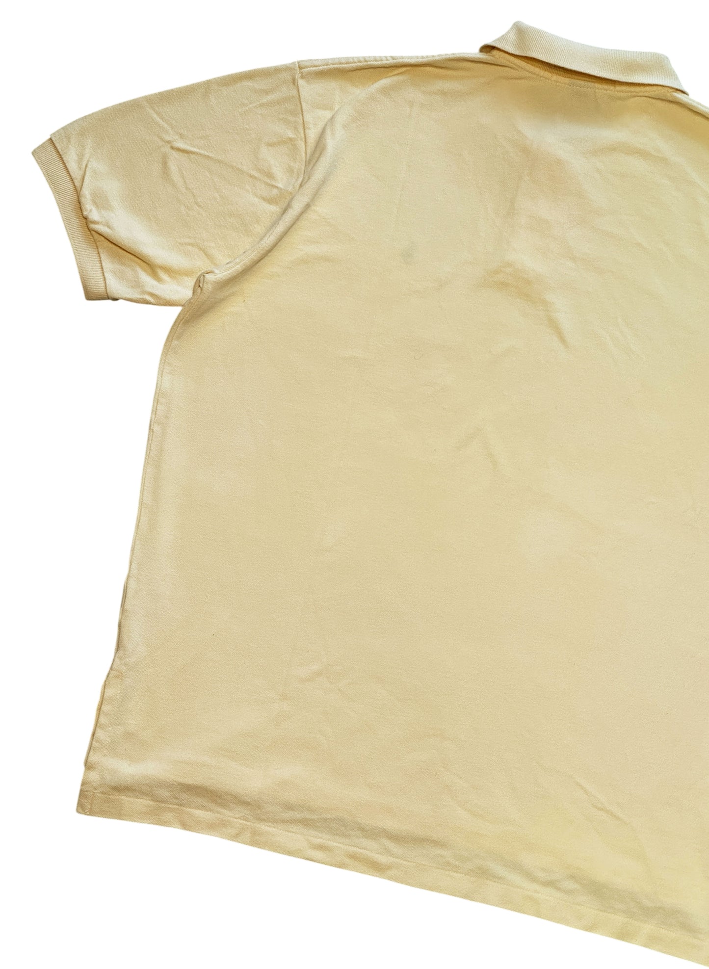 (SUP-706) Polo Ralph Lauren POLO SHIRT - YELLOW