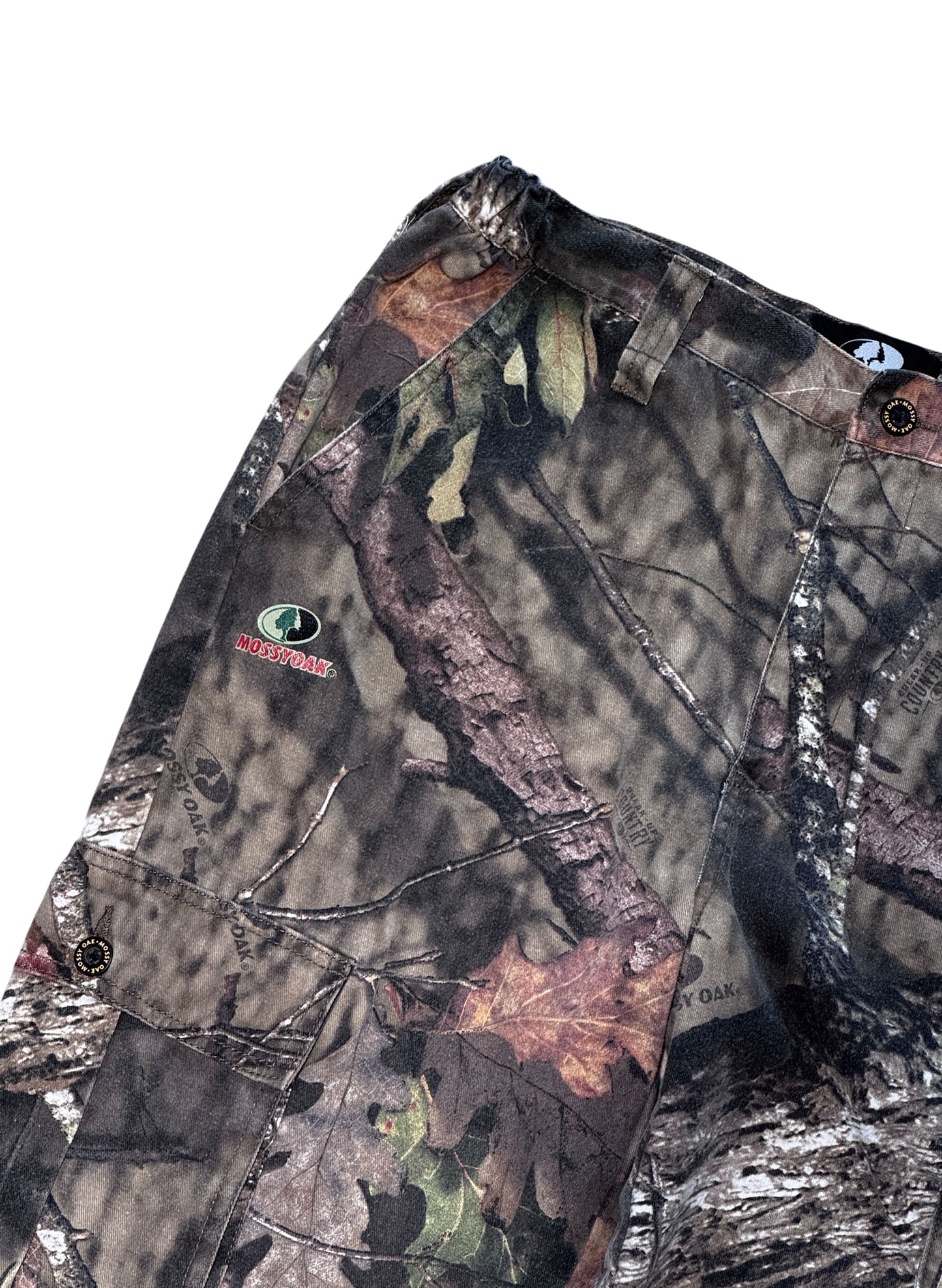 (SUP-728) MOSSY OAK REAL TREE CAMO CARGO PANTS