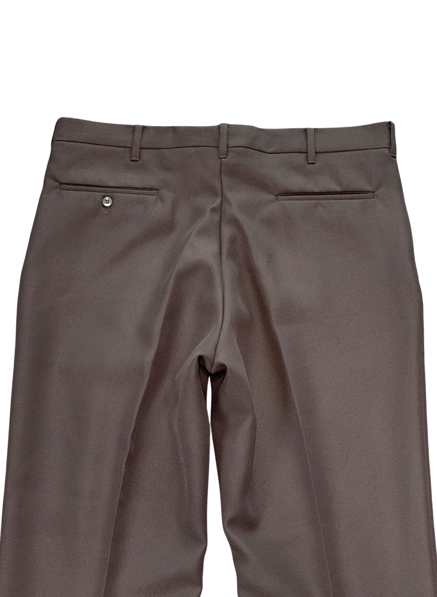 (SUP-739) HABAND EXECUTIVE DIVISION 2TUCK POLYESTER PANTS - W36 x L29
