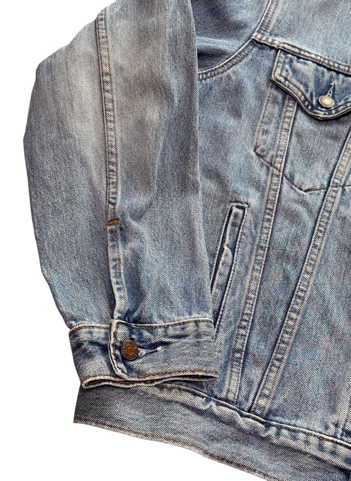 (SUP-467) EURO LEVI'S 70503 04 DENIM JACKET - MADE IN TUNISIA