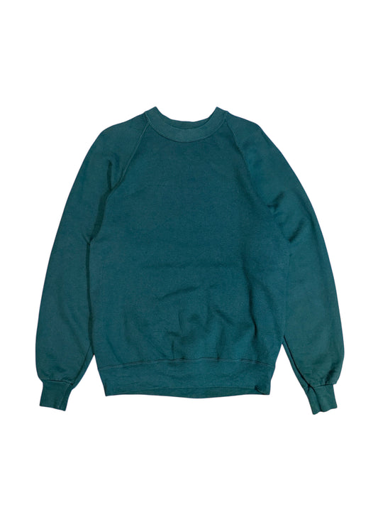 (UD-271) JERZEES RAGLAN SLEEVE CREW NECK SWEAT MADE IN USA