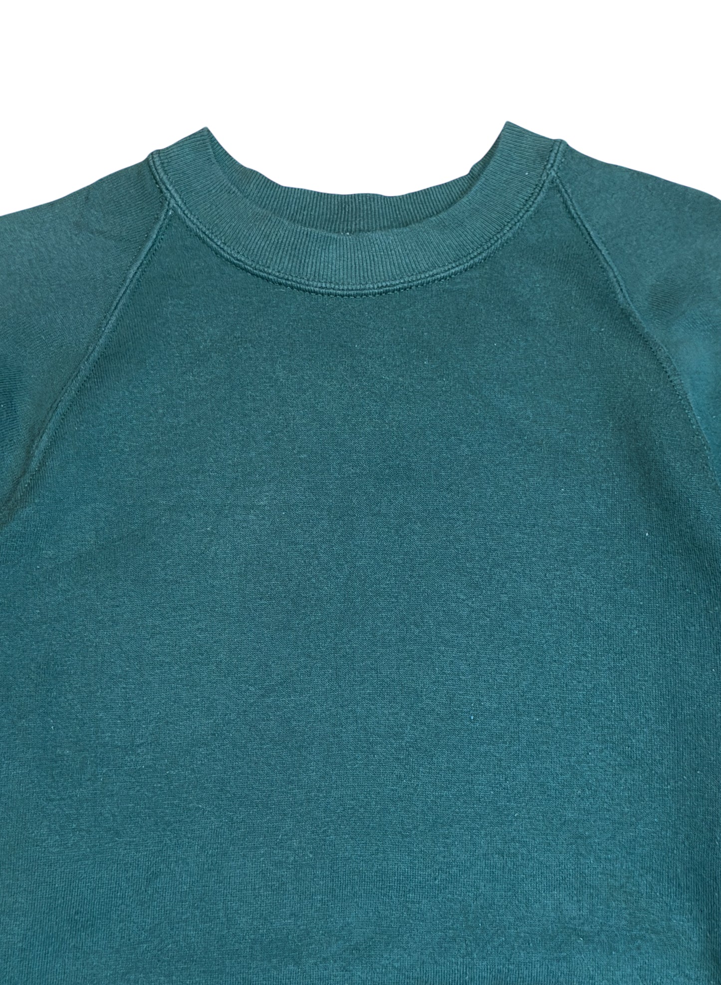 (UD-271) JERZEES RAGLAN SLEEVE CREW NECK SWEAT MADE IN USA